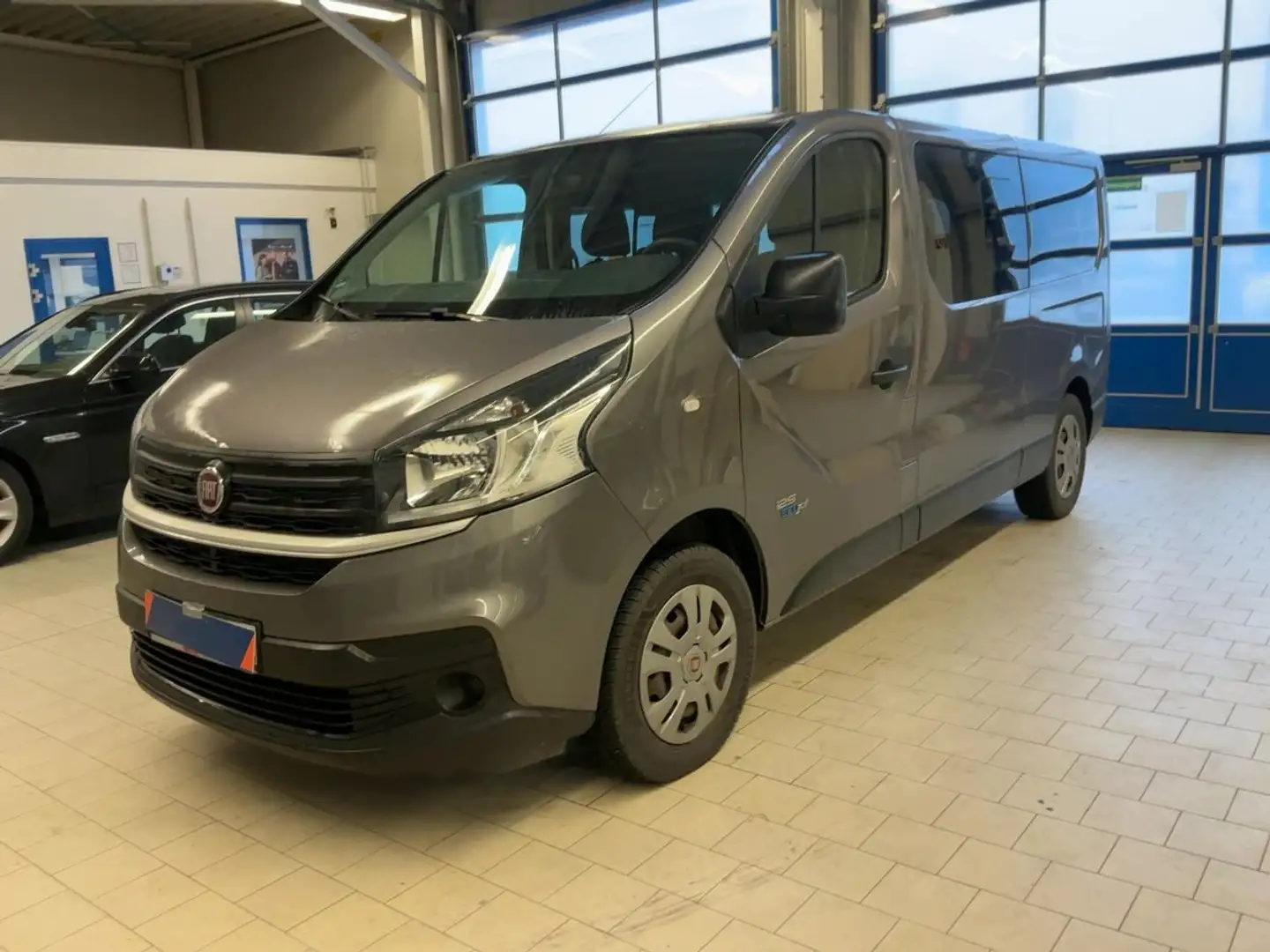 Fiat Talento 1.6 TwinTurbo 125CV Diesel Ecojet L2H1 9 POSTI Grigio - 1
