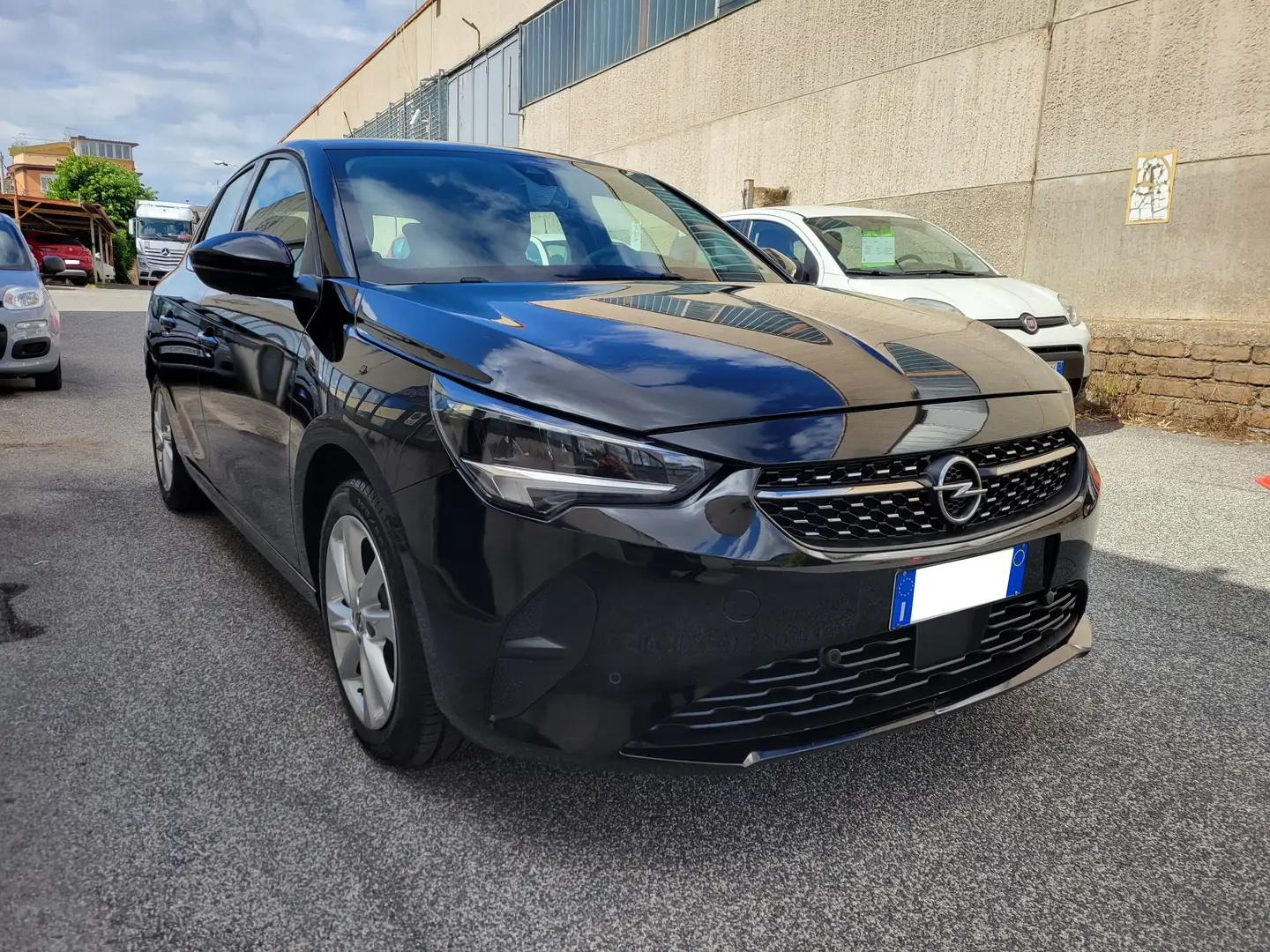 Opel Corsa 1.2 Elegance Km Certificati Noir - 2
