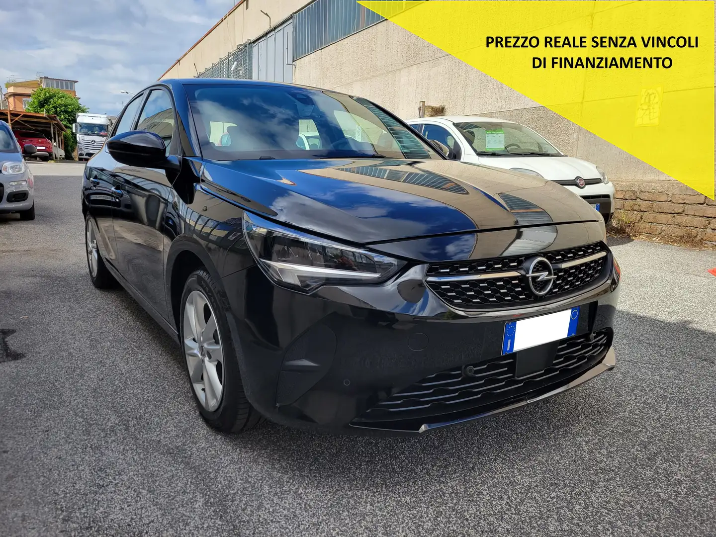 Opel Corsa 1.2 Elegance Km Certificati Noir - 1