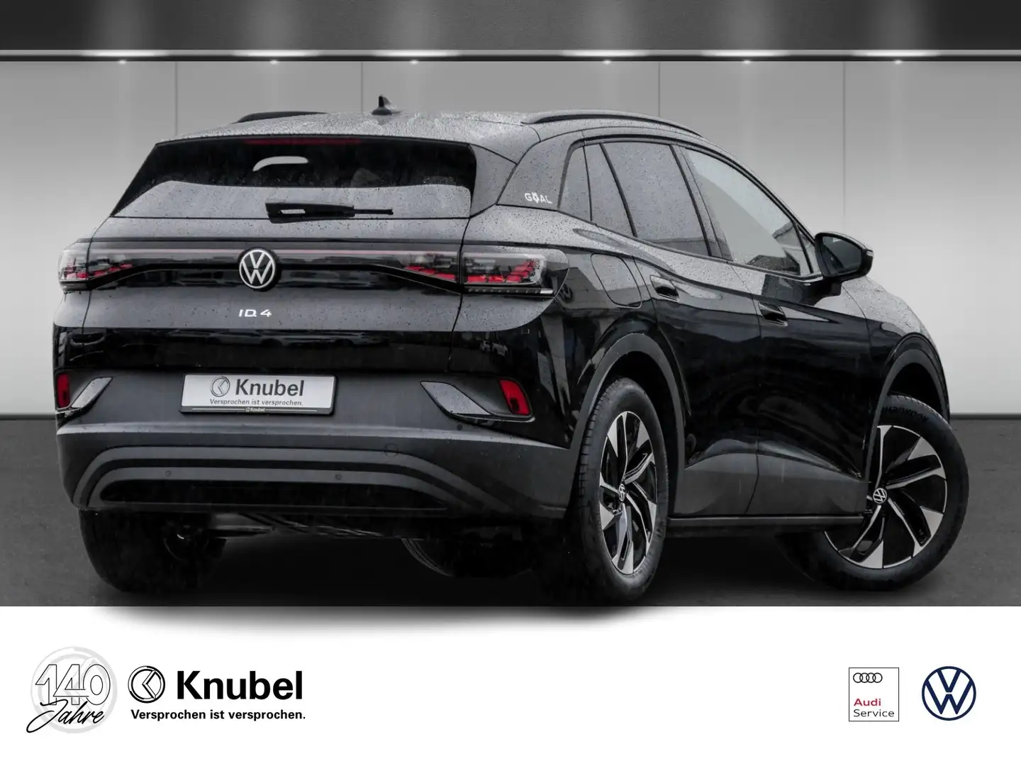 Volkswagen ID.4 Pro GOAL IQ.Light Navi AHK TravelA. Keyless Schwarz - 2