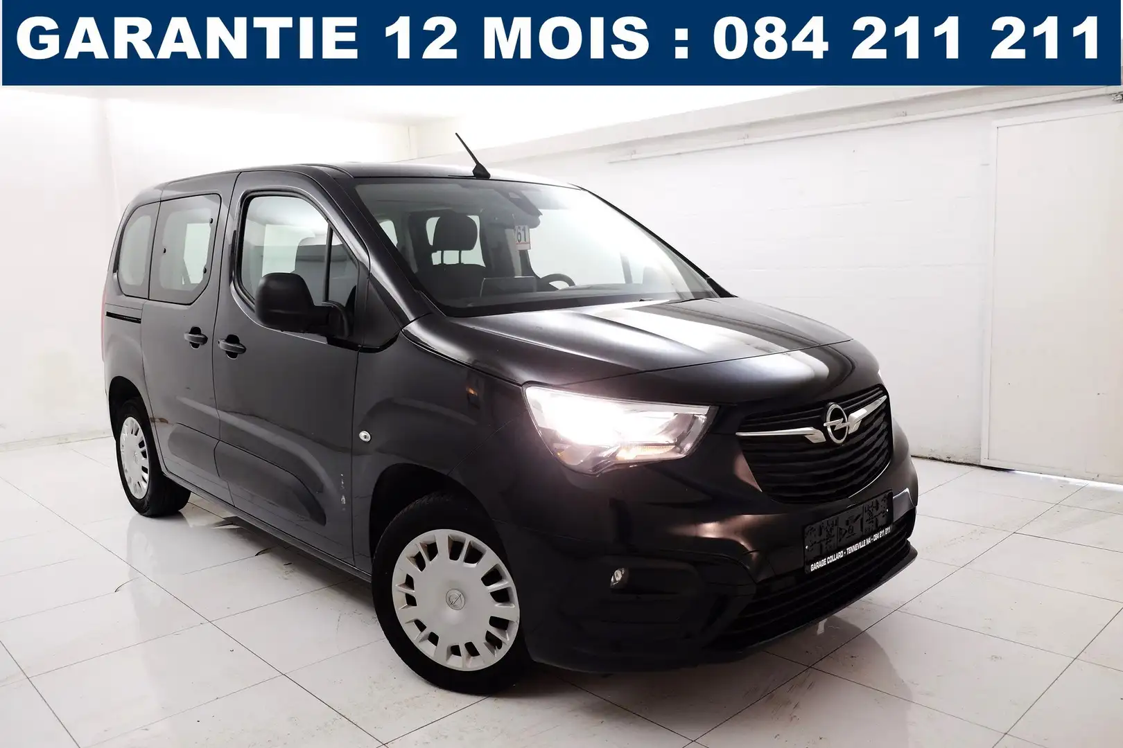 Opel Combo Life 1.2 T L1H1 #GPS, CLIM, CRUISE, CAMERA # Zwart - 1
