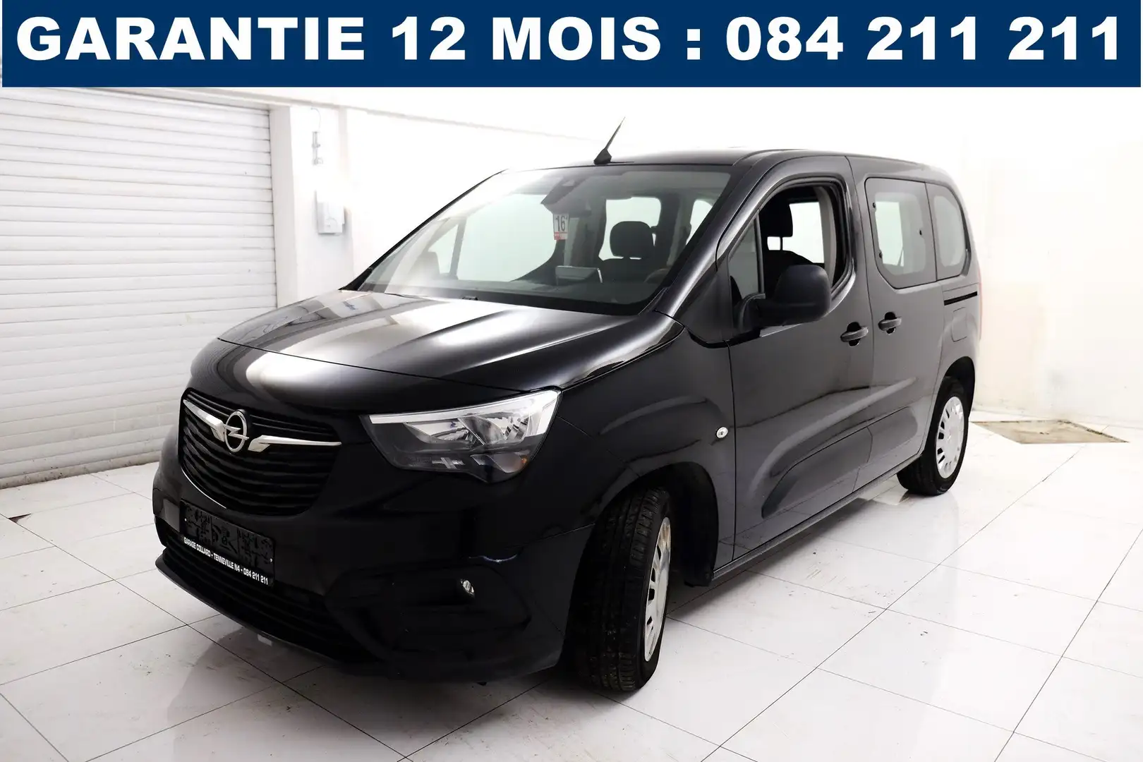 Opel Combo Life 1.2 T L1H1 #GPS, CLIM, CRUISE, CAMERA # Zwart - 2