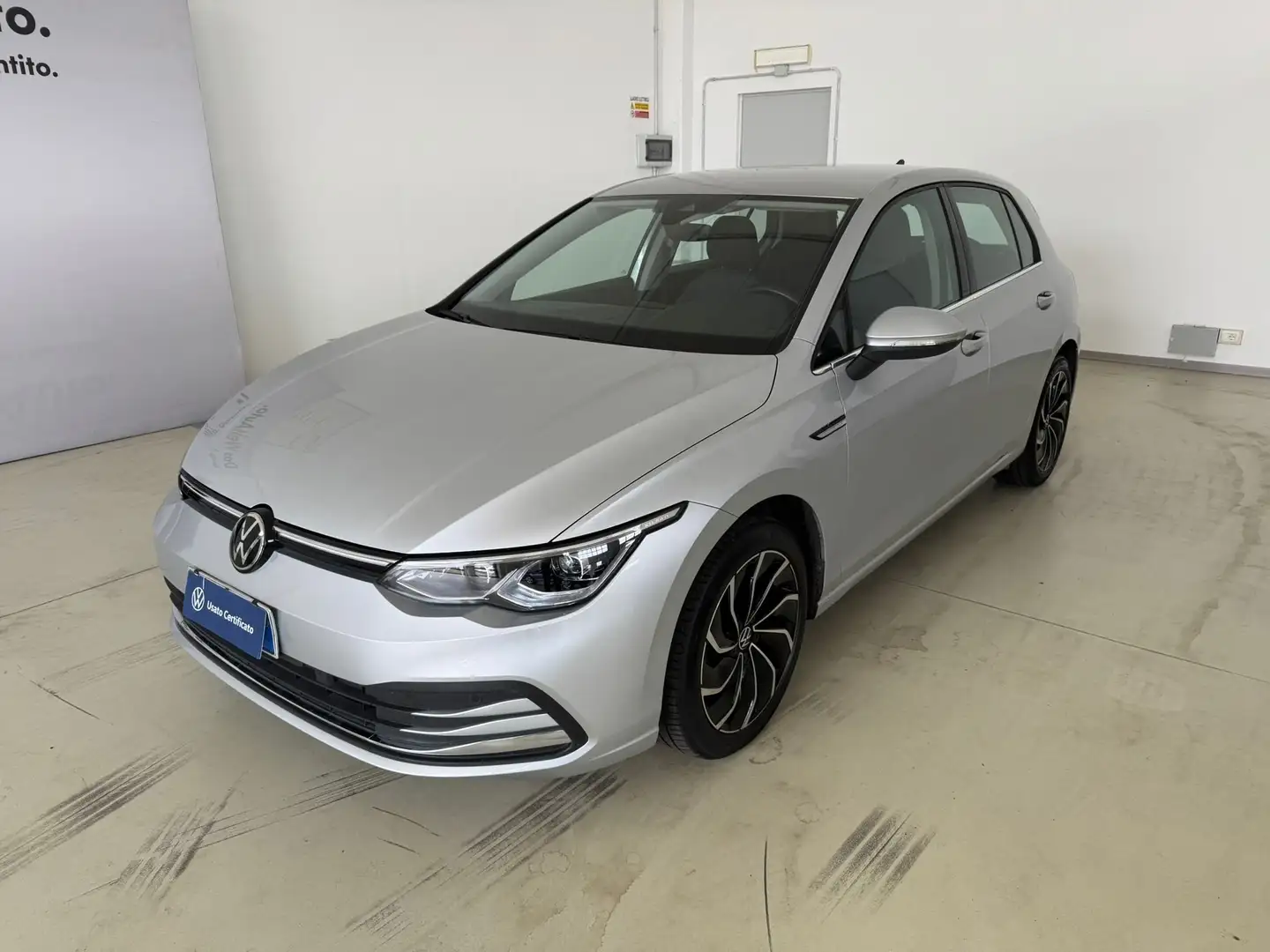 Volkswagen Golf Golf VIII 2020 2.0 tdi Style 115cv Argent - 1