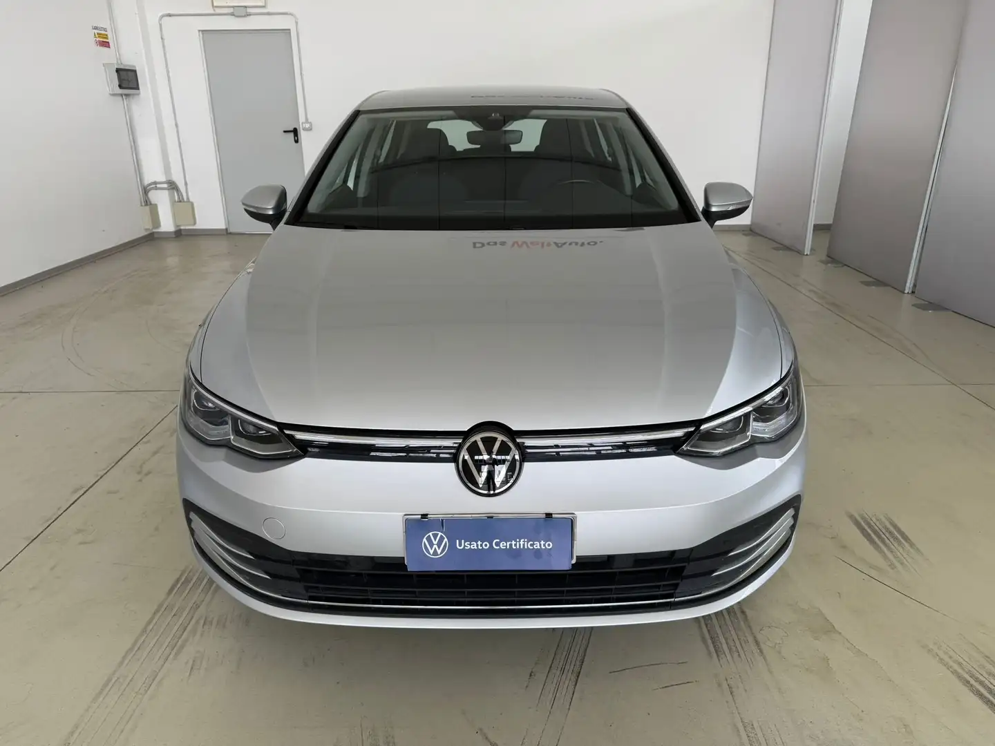 Volkswagen Golf Golf VIII 2020 2.0 tdi Style 115cv Argent - 2