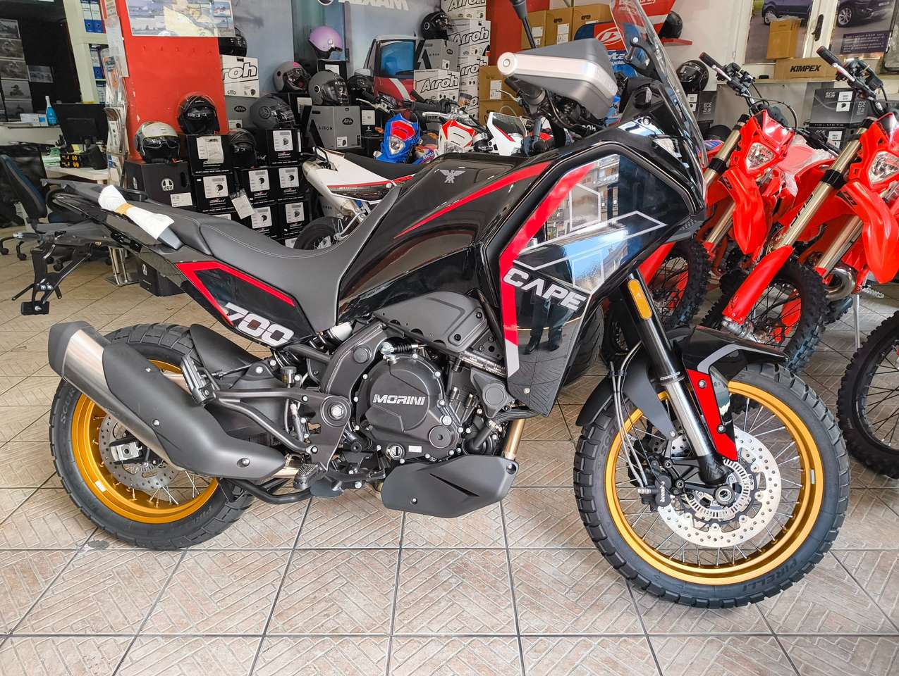 Moto Morini X-Cape 700 Gold Edition