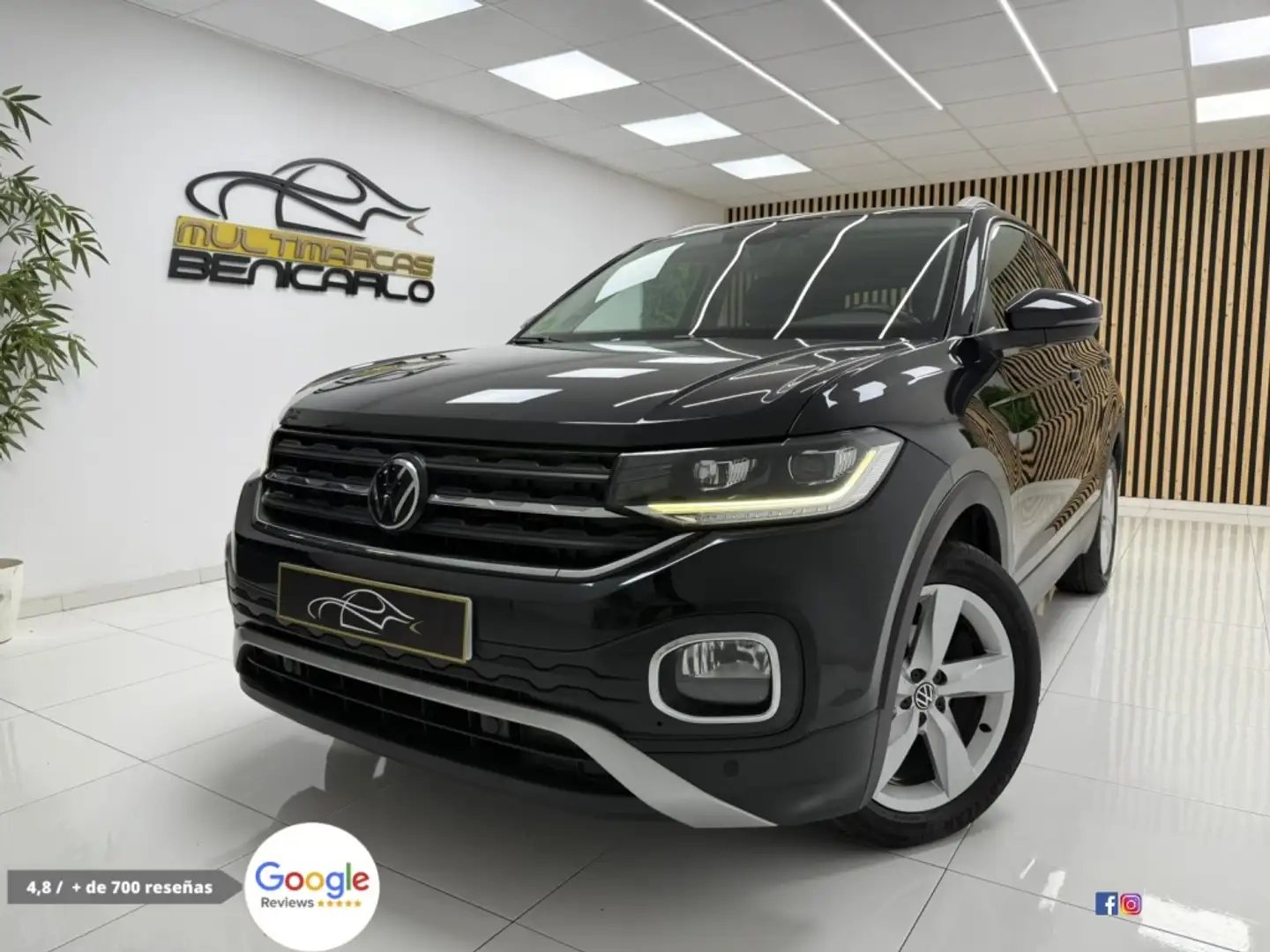 Volkswagen T-Cross 1.0 TSI Sport DSG7 81kW Noir - 2