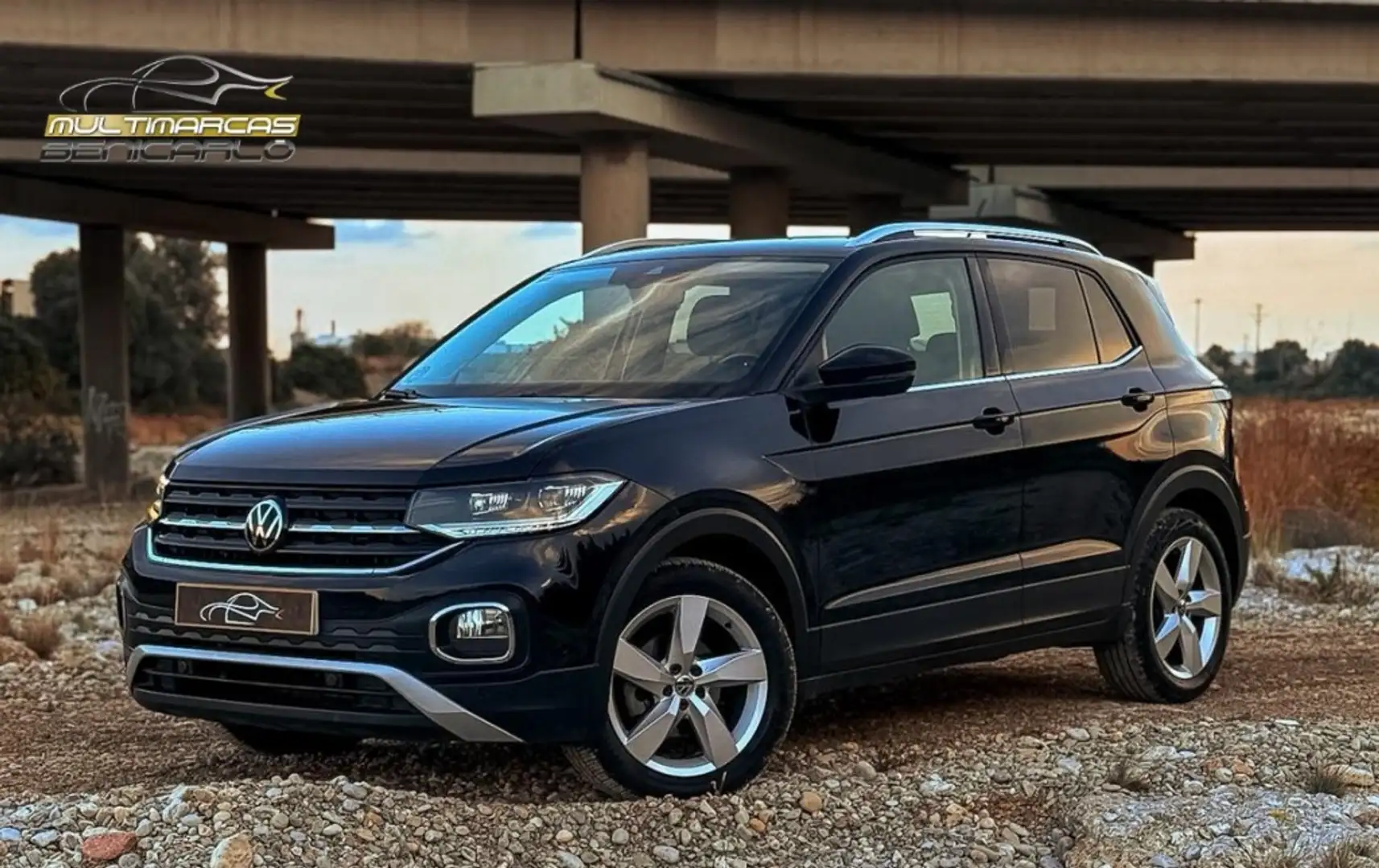 Volkswagen T-Cross 1.0 TSI Sport DSG7 81kW Noir - 1