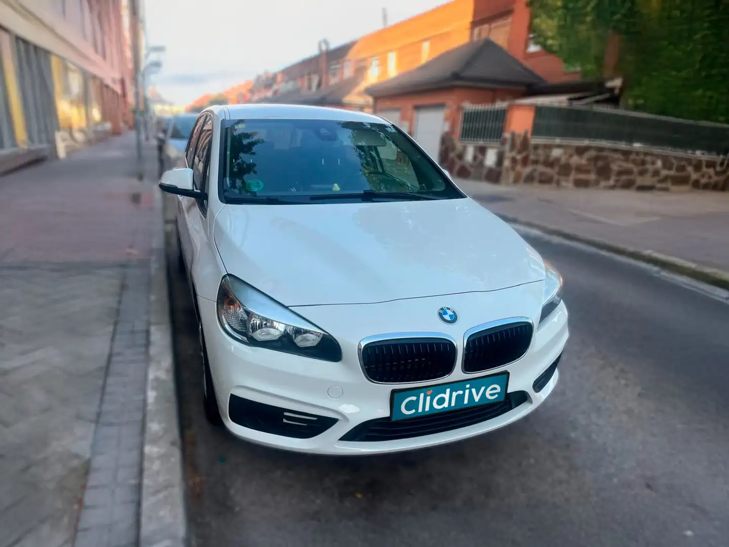 BMW 216 Active Tourer 216d Blanco - 2