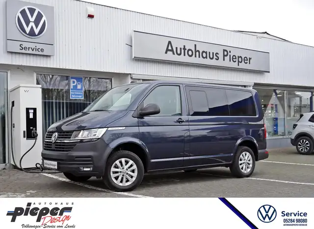 Volkswagen T6 Caravelle .1 2.0 TDI DSG 8-Sitzer PDC Climatronic 110 kW ...
