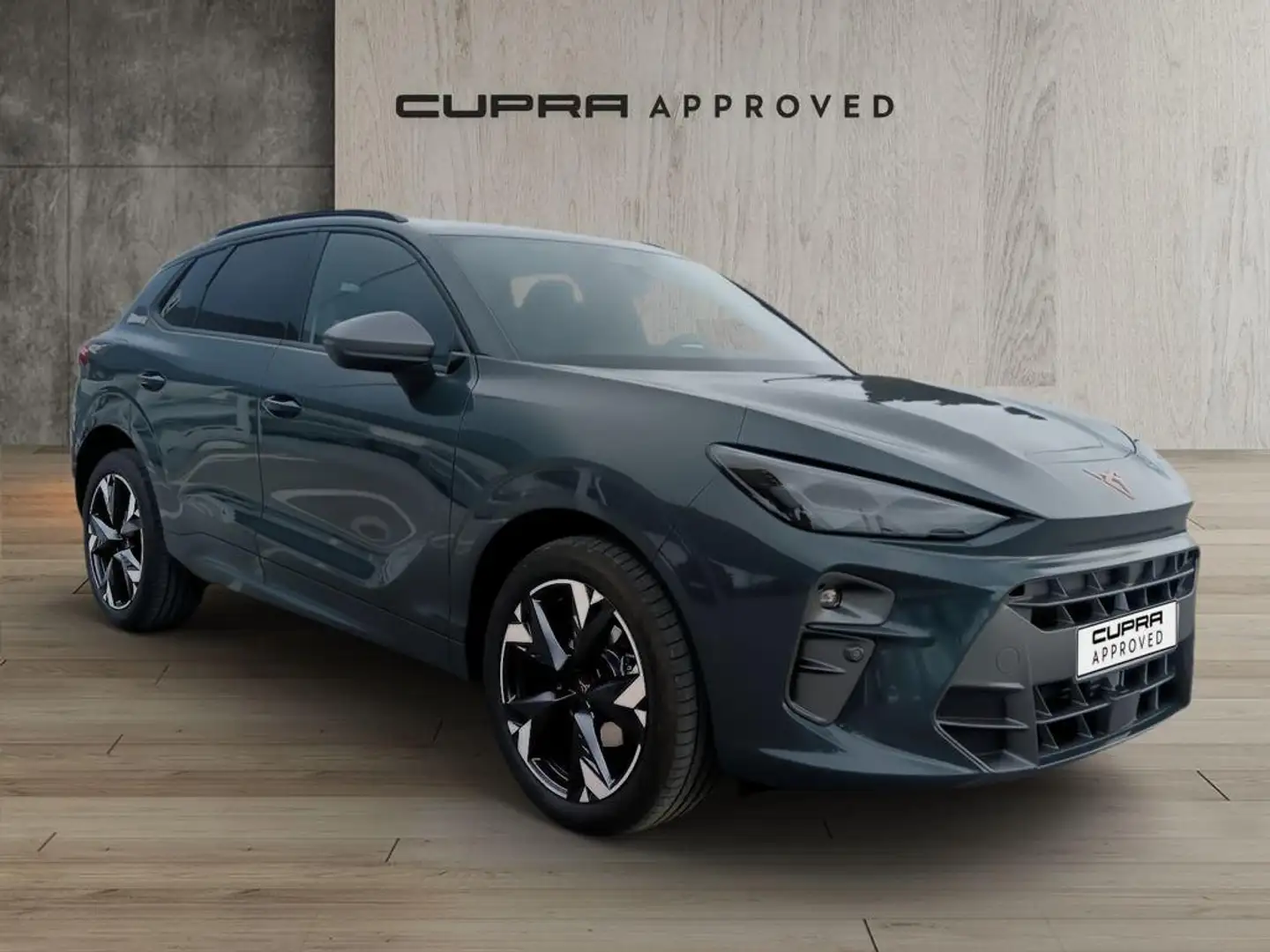 CUPRA Terramar 1.5 eTSI 110 DSG Niebieski - 1