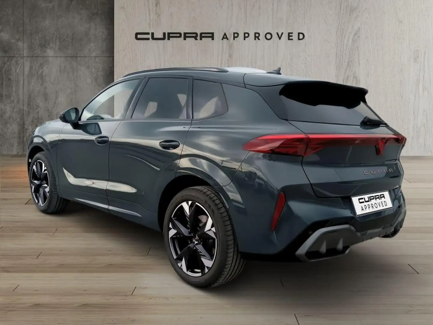 CUPRA Terramar 1.5 eTSI 110 DSG Bleu - 2