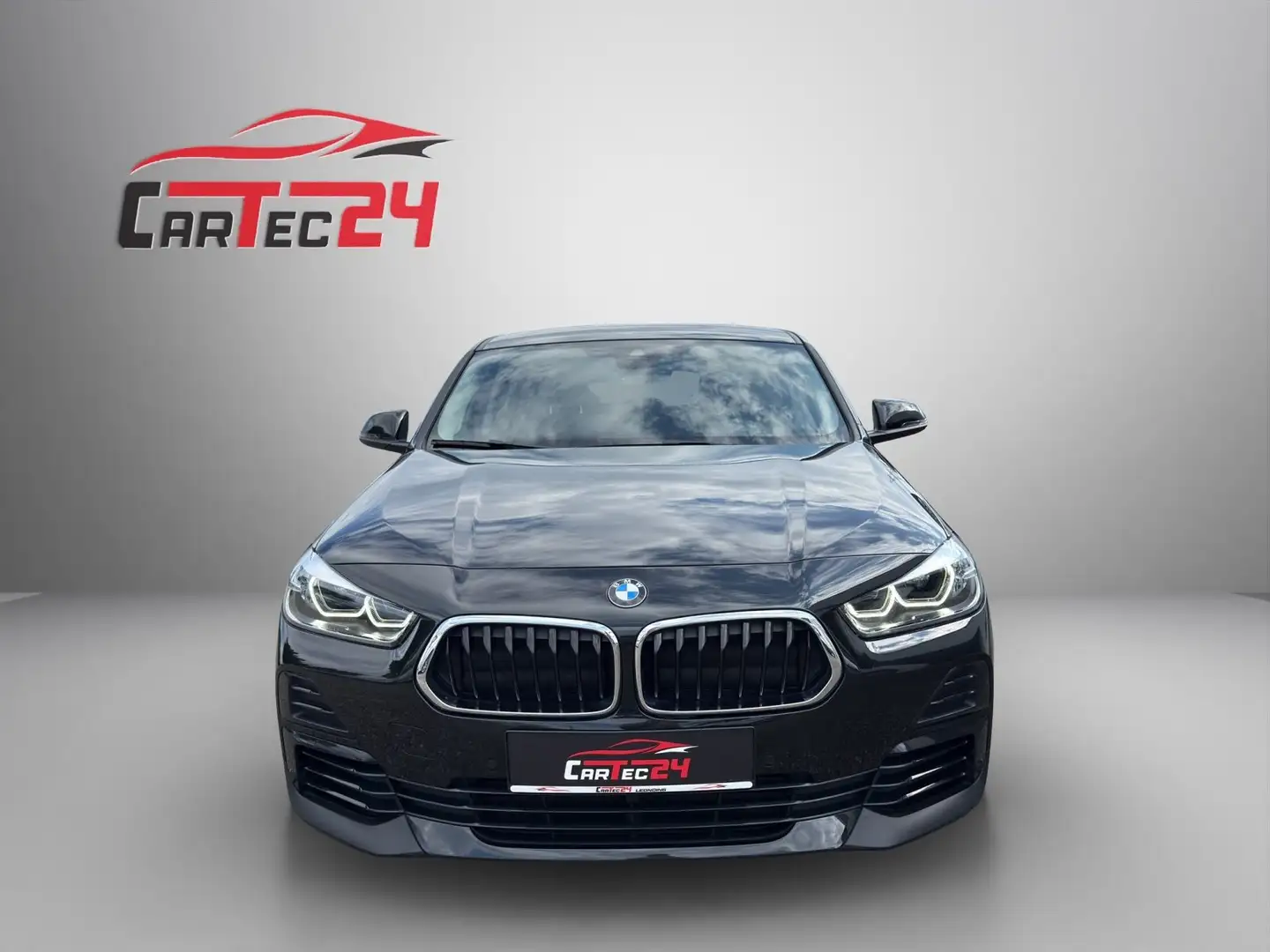 BMW X2 sDrive16d Advantage *1. Besitz, LED, LHZ, SHZ* Schwarz - 2