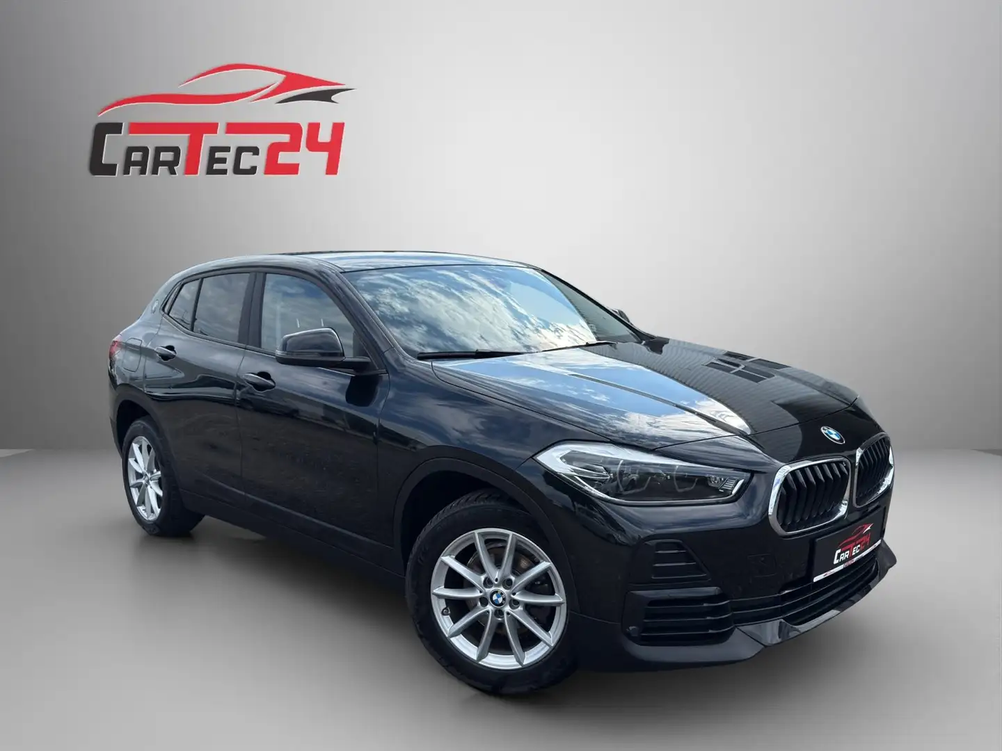BMW X2 sDrive16d Advantage *1. Besitz, LED, LHZ, SHZ* Schwarz - 1