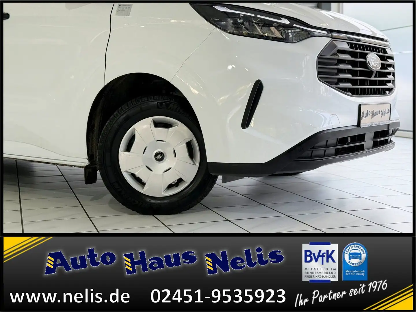 Ford Transit Custom 320 L2 Trend LED Tempomat R-Cam K Weiß - 2