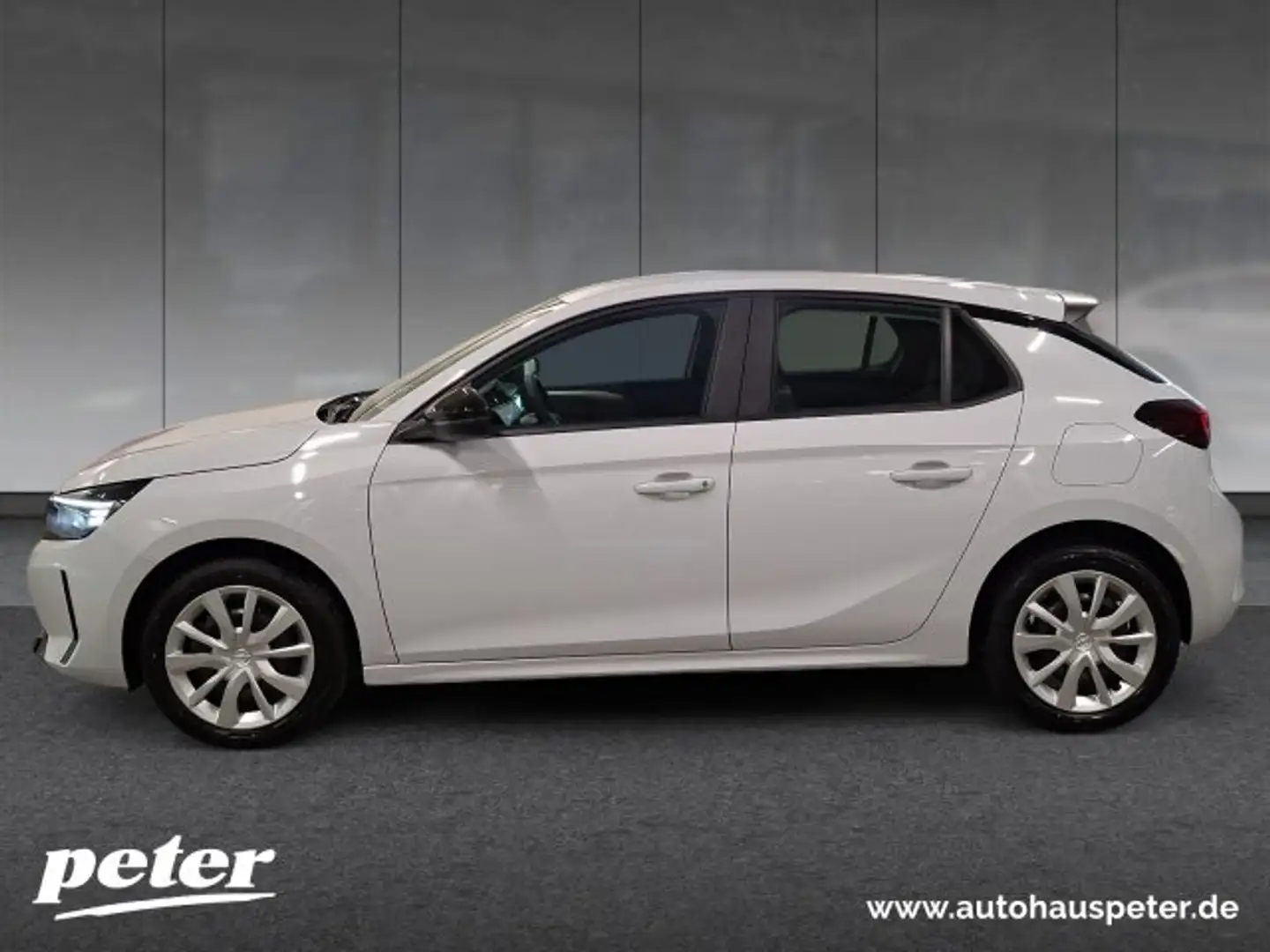 Opel Corsa Corsa F 1.2 Edition +Allwetter+LHZ+SHZ+LED+ Weiß - 2