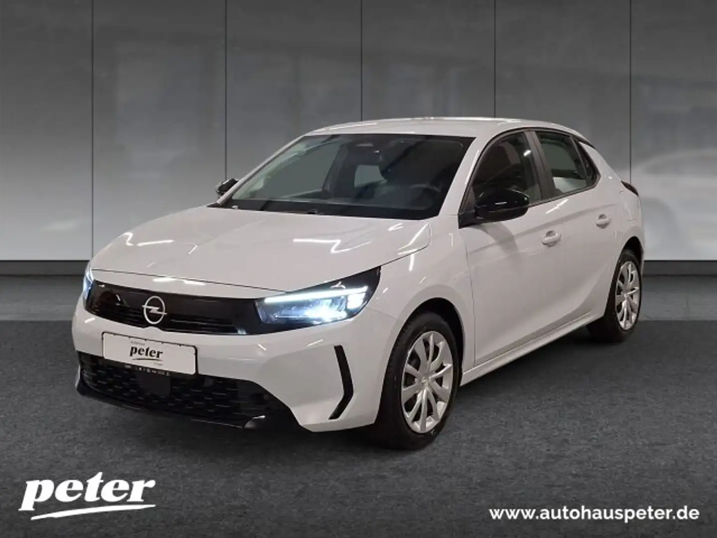 Opel Corsa Corsa F 1.2 Edition +Allwetter+LHZ+SHZ+LED+ Weiß - 1