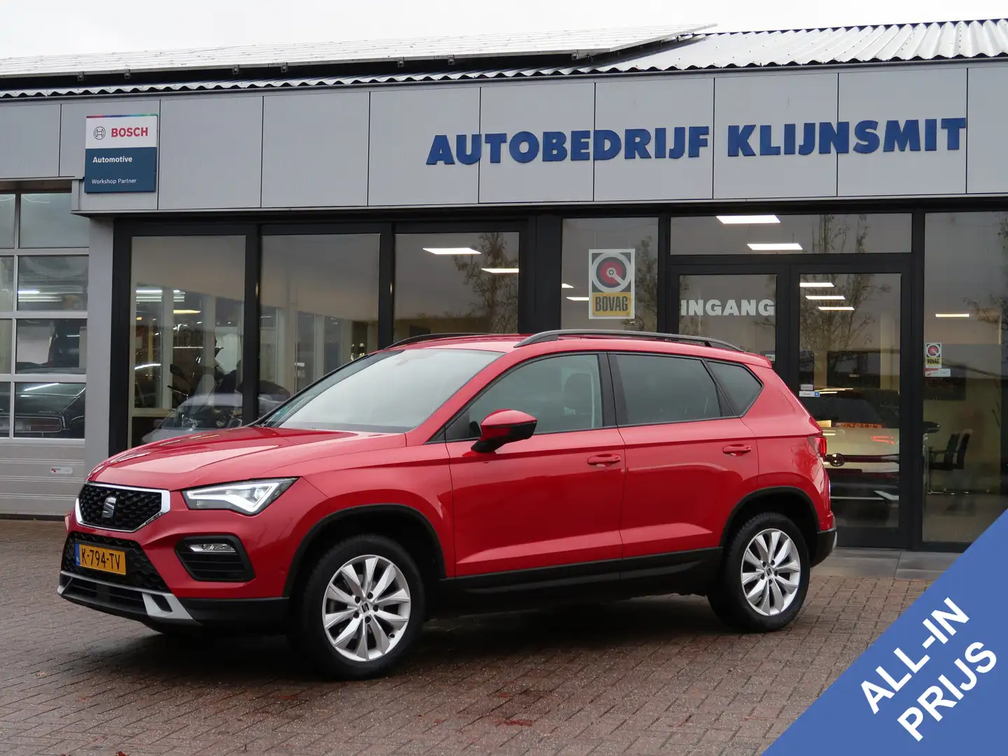 SEAT Ateca 1.5 TSI Style Business Intense | trekhaak | camera Rood - 1