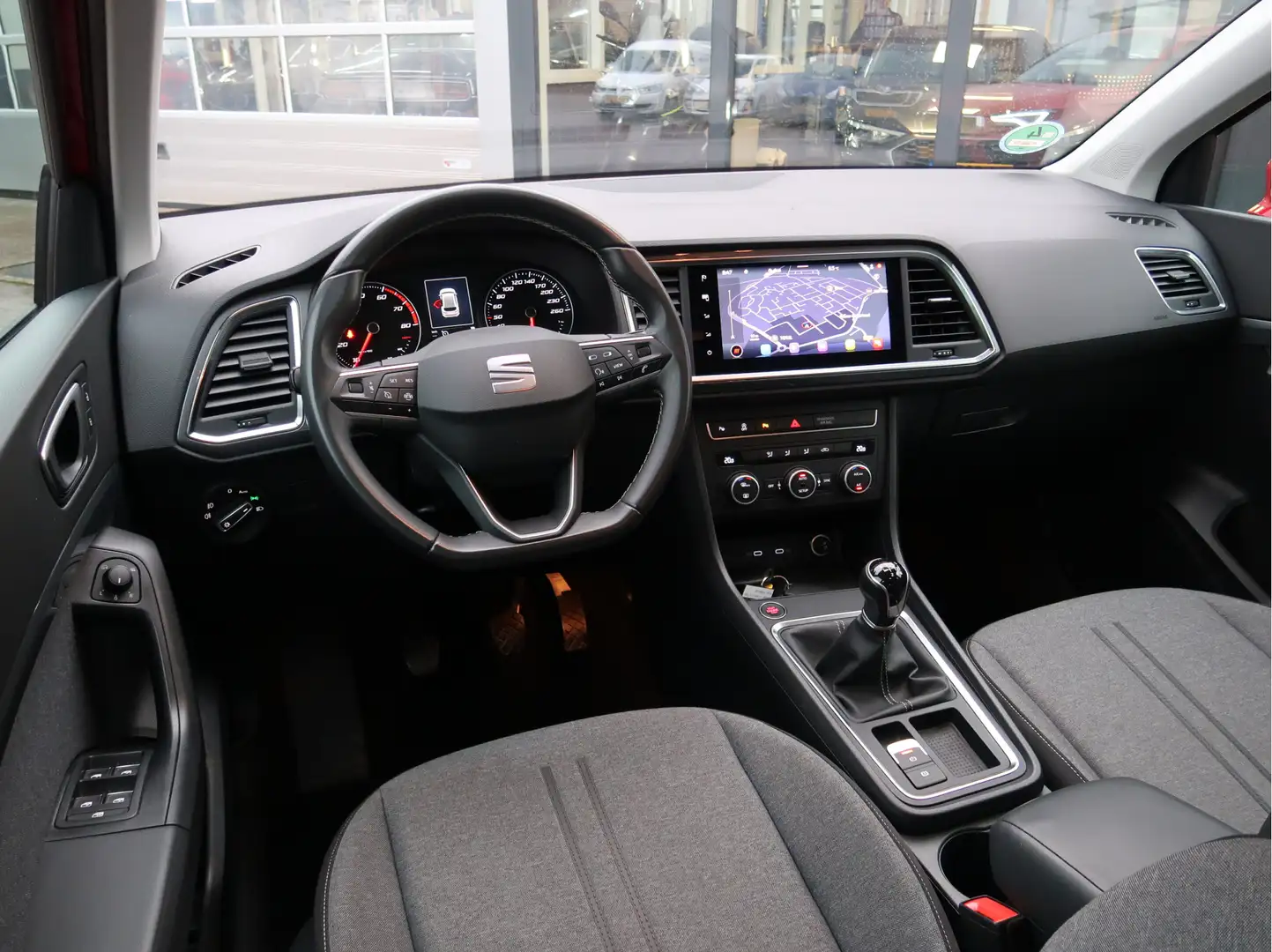 SEAT Ateca 1.5 TSI Style Business Intense | trekhaak | camera Rood - 2