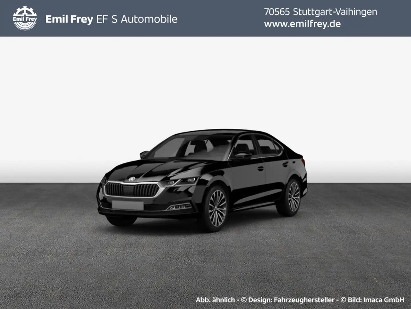 Skoda Octavia Combi 1.5 TSI e-TEC DSG Clever Schwarz - 1