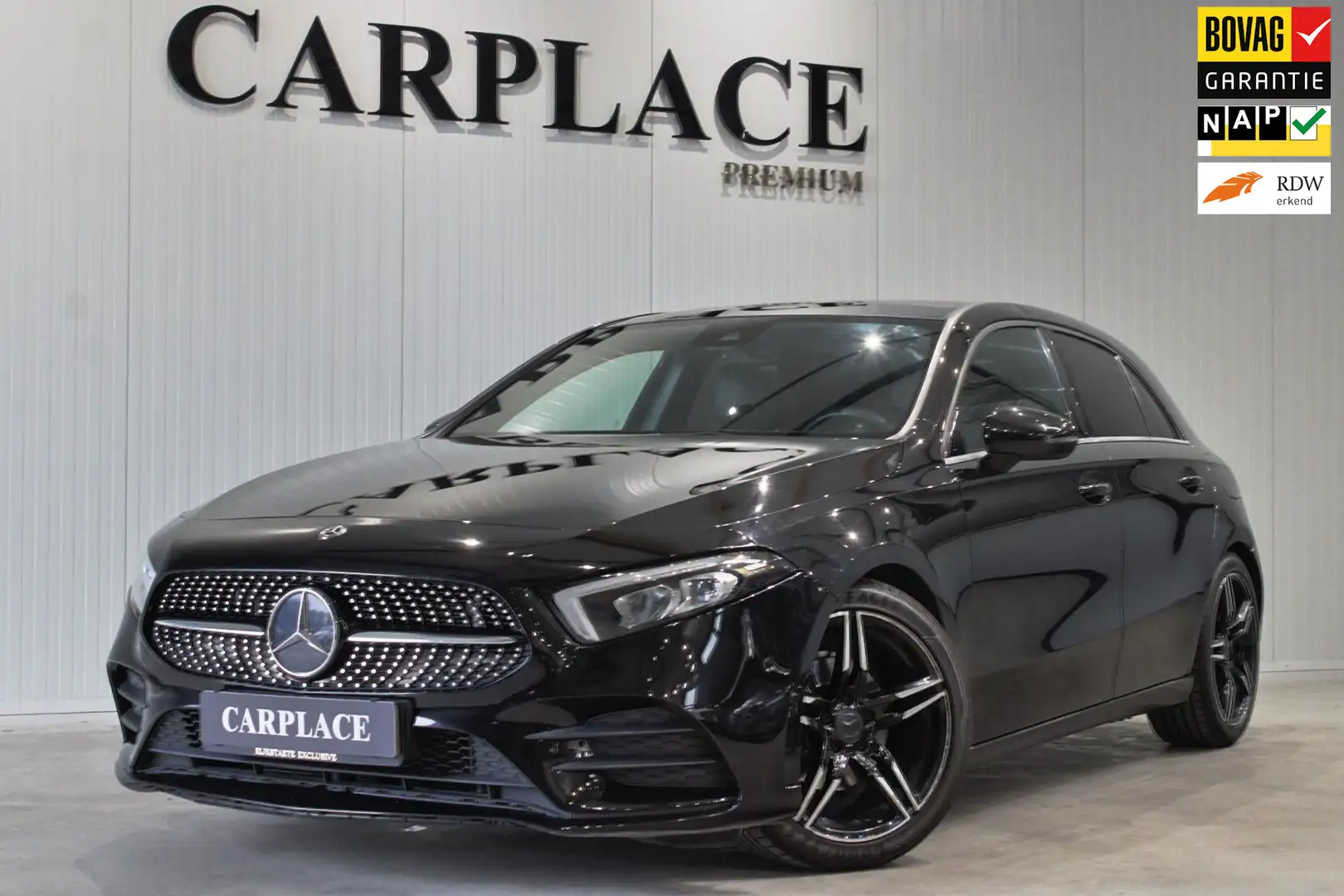 Mercedes-Benz A 180 d Premium (Prijs excl. BPM) Zwart - 1