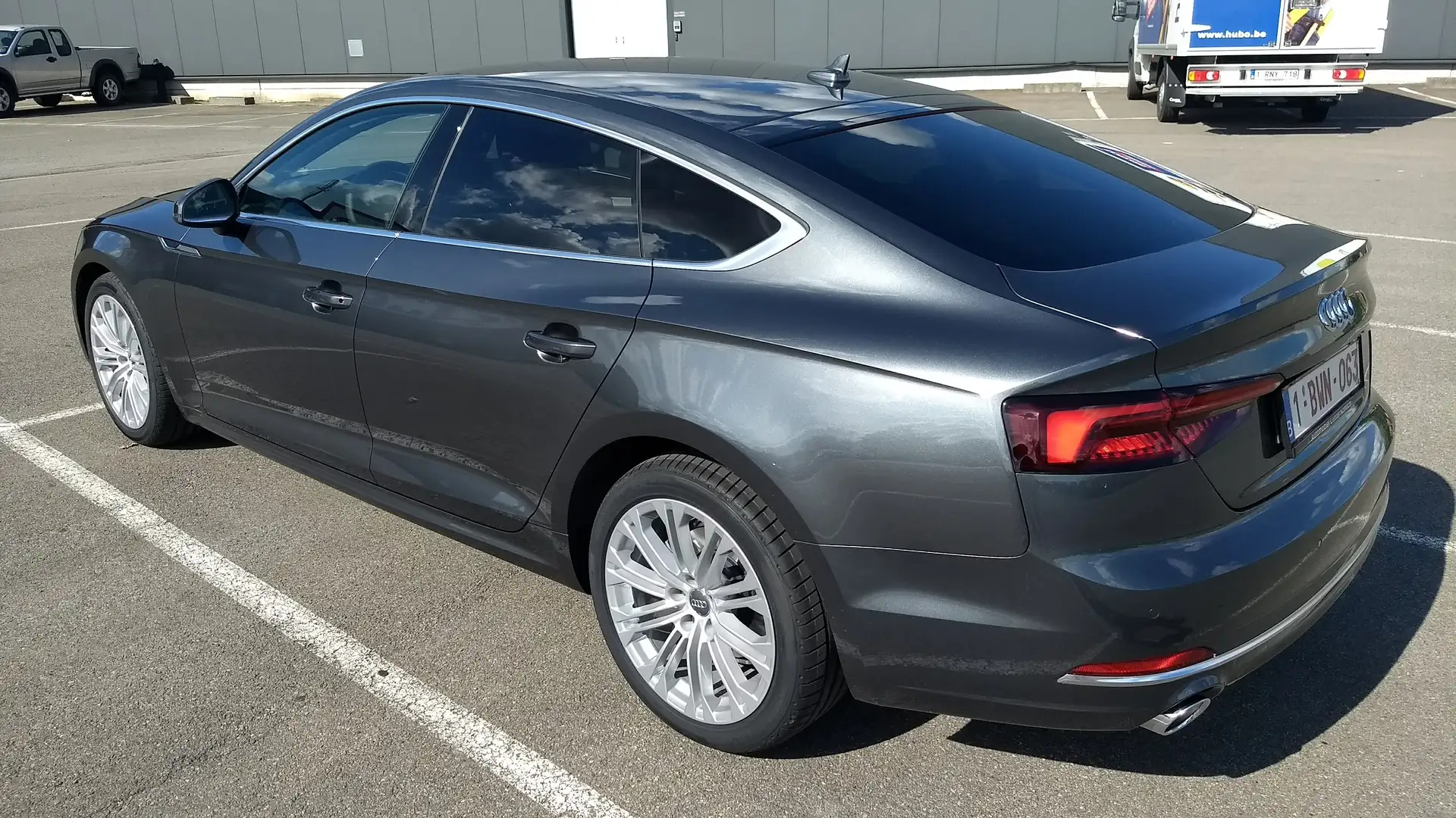 Audi A5 A5 Sportback g-tron 2.0 TFSI S tronic Gris - 2