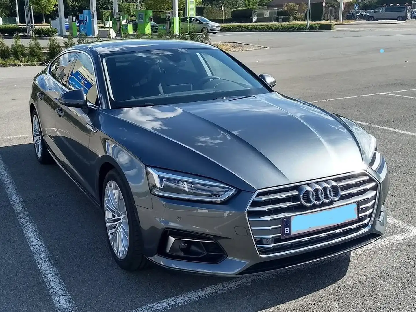 Audi A5 A5 Sportback g-tron 2.0 TFSI S tronic Gris - 1