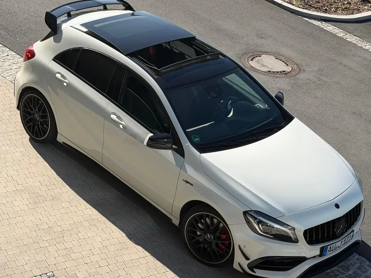 Mercedes-Benz A 45 AMG