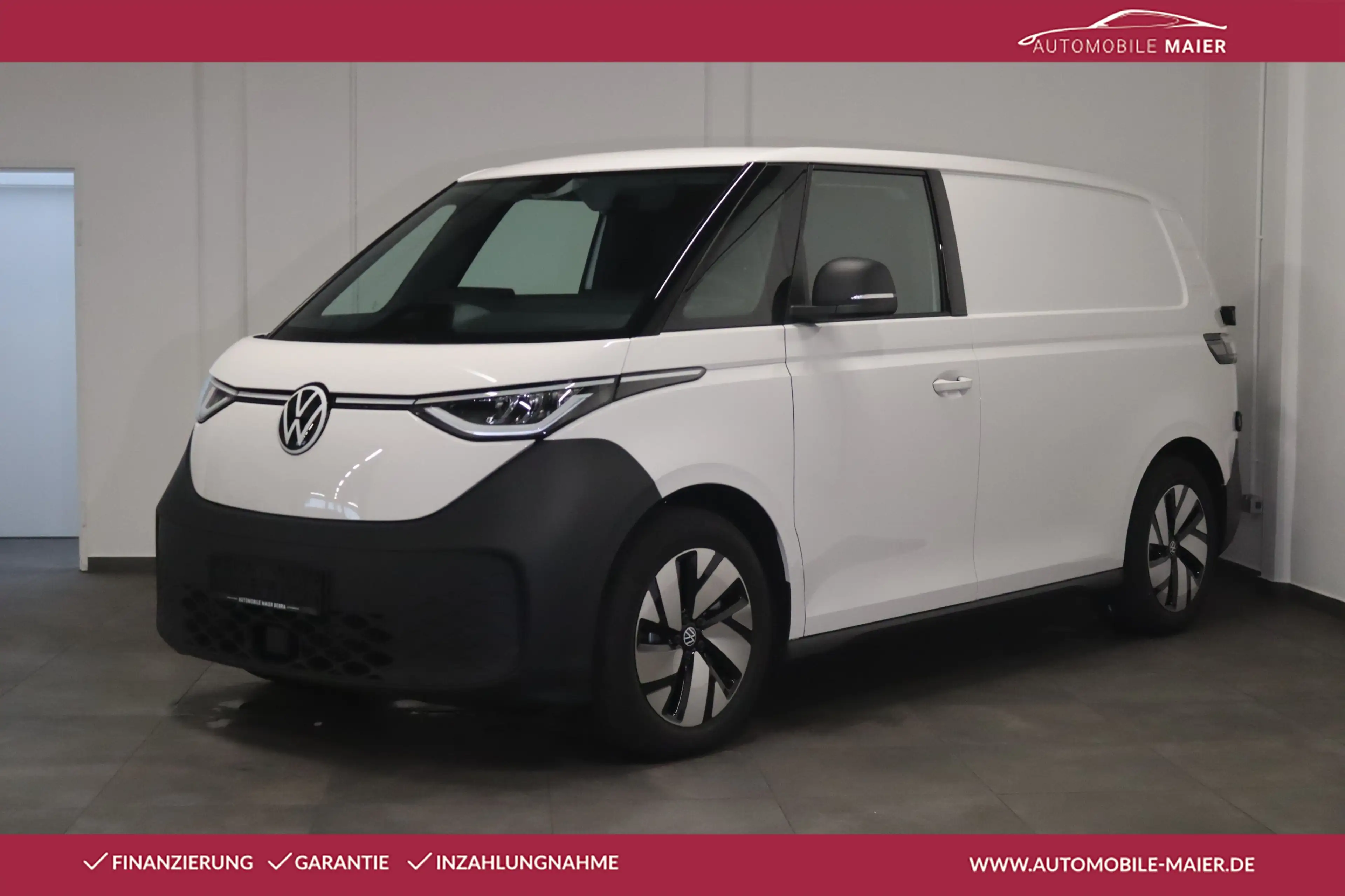 Volkswagen ID. Buzz Cargo Pro 84 kw h 4M-LED-KAM-AHK-SOFORT — photo 4