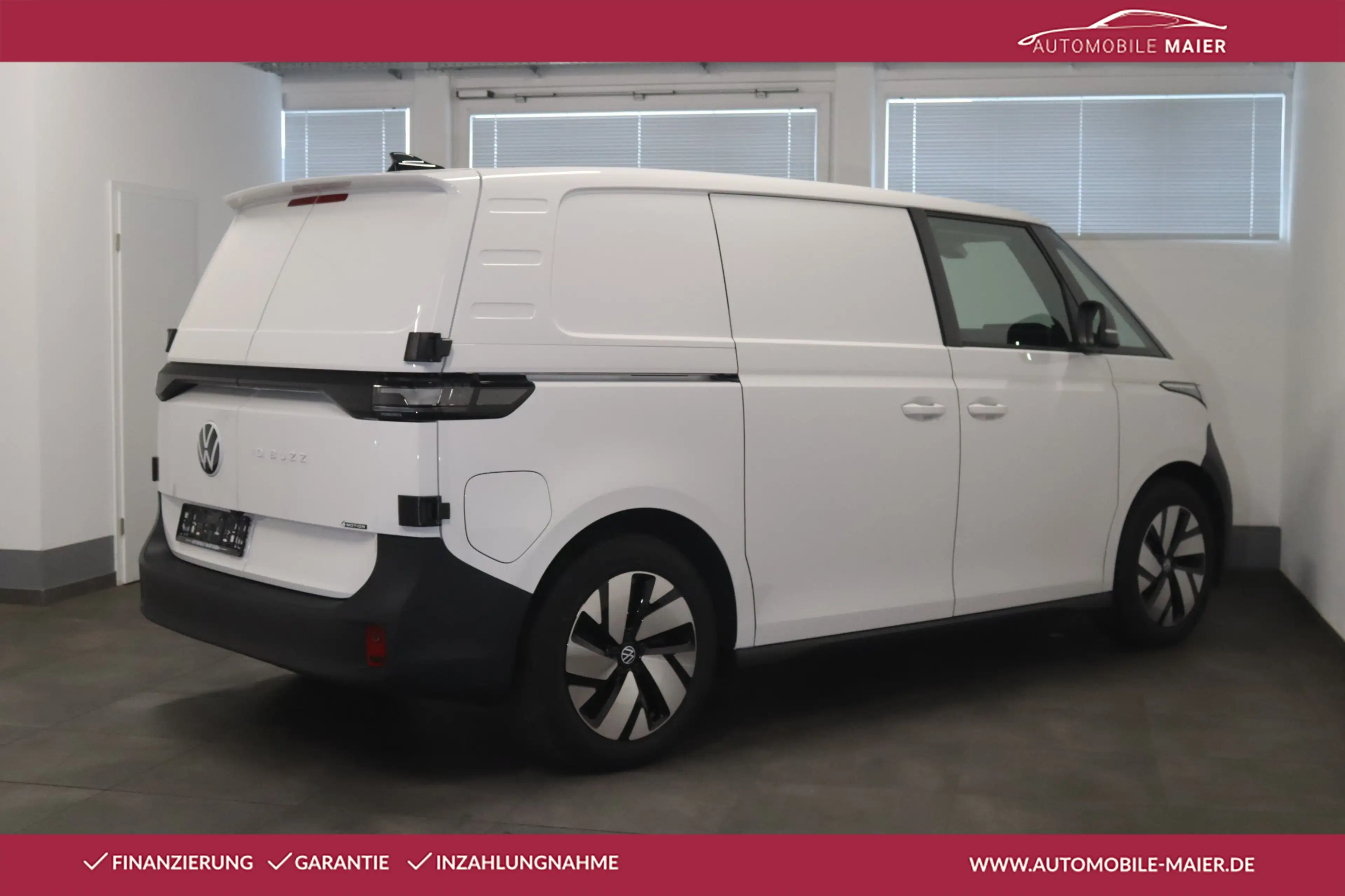 Volkswagen ID. Buzz Cargo Pro 84 kw h 4M-LED-KAM-AHK-SOFORT — photo 2