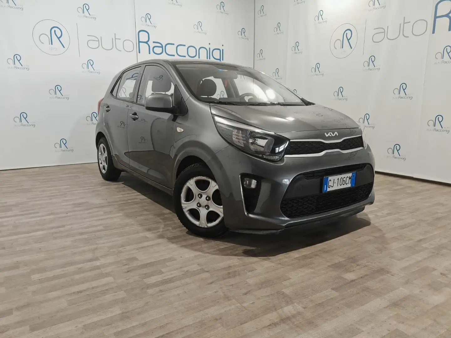 Kia Picanto Picanto III 2021 1.0 dpi Urban- Carplay/Telecamera Grigio - 2