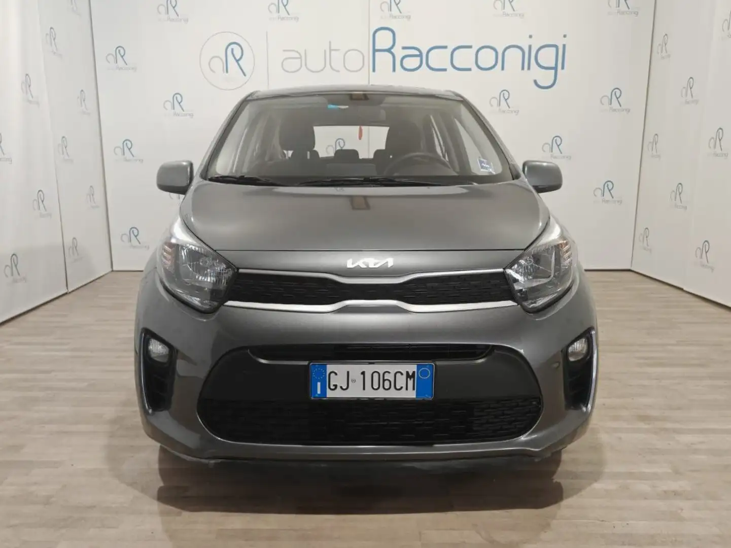 Kia Picanto Picanto III 2021 1.0 dpi Urban- Carplay/Telecamera Grigio - 1