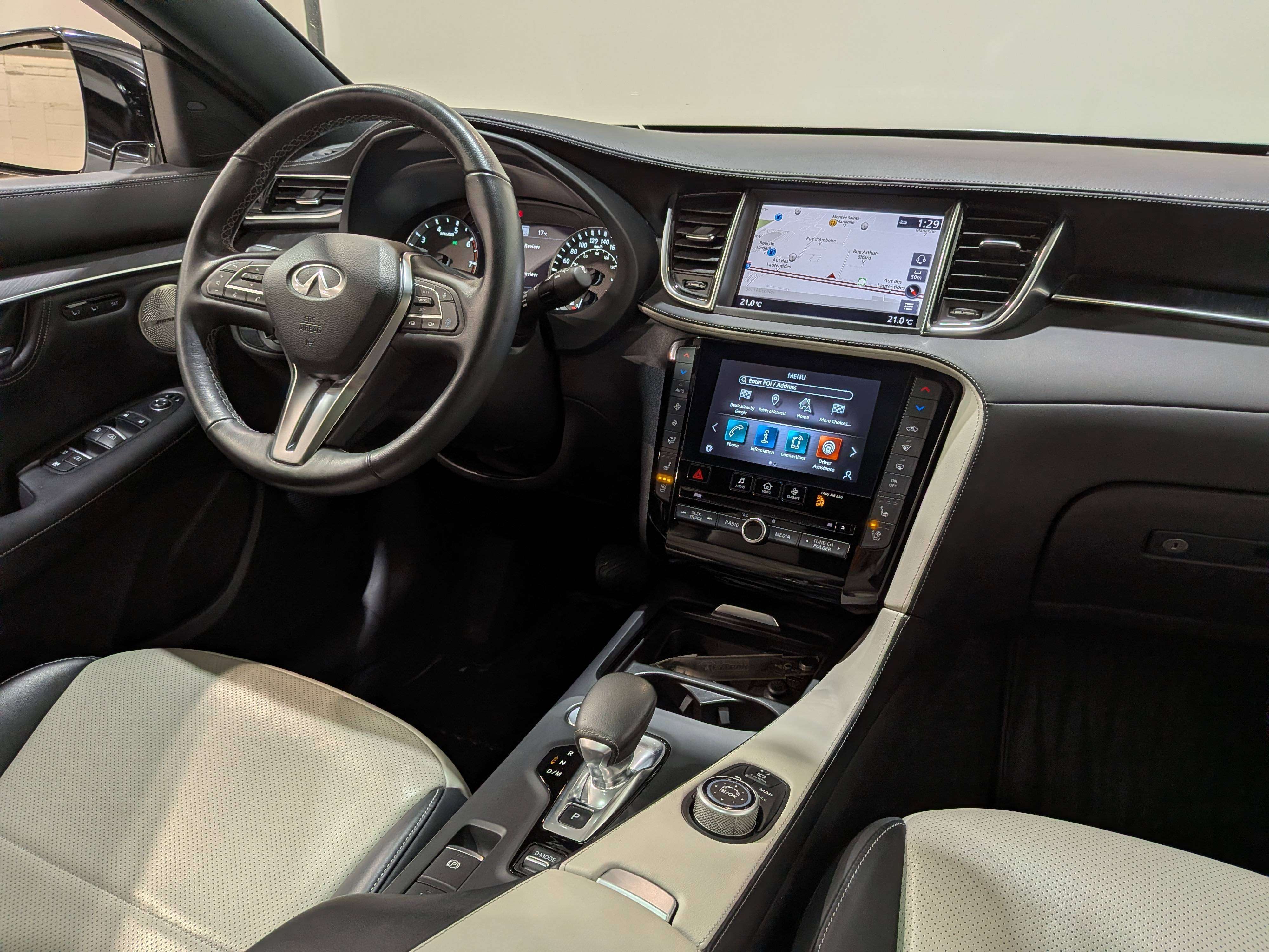 Infiniti QX55 2022