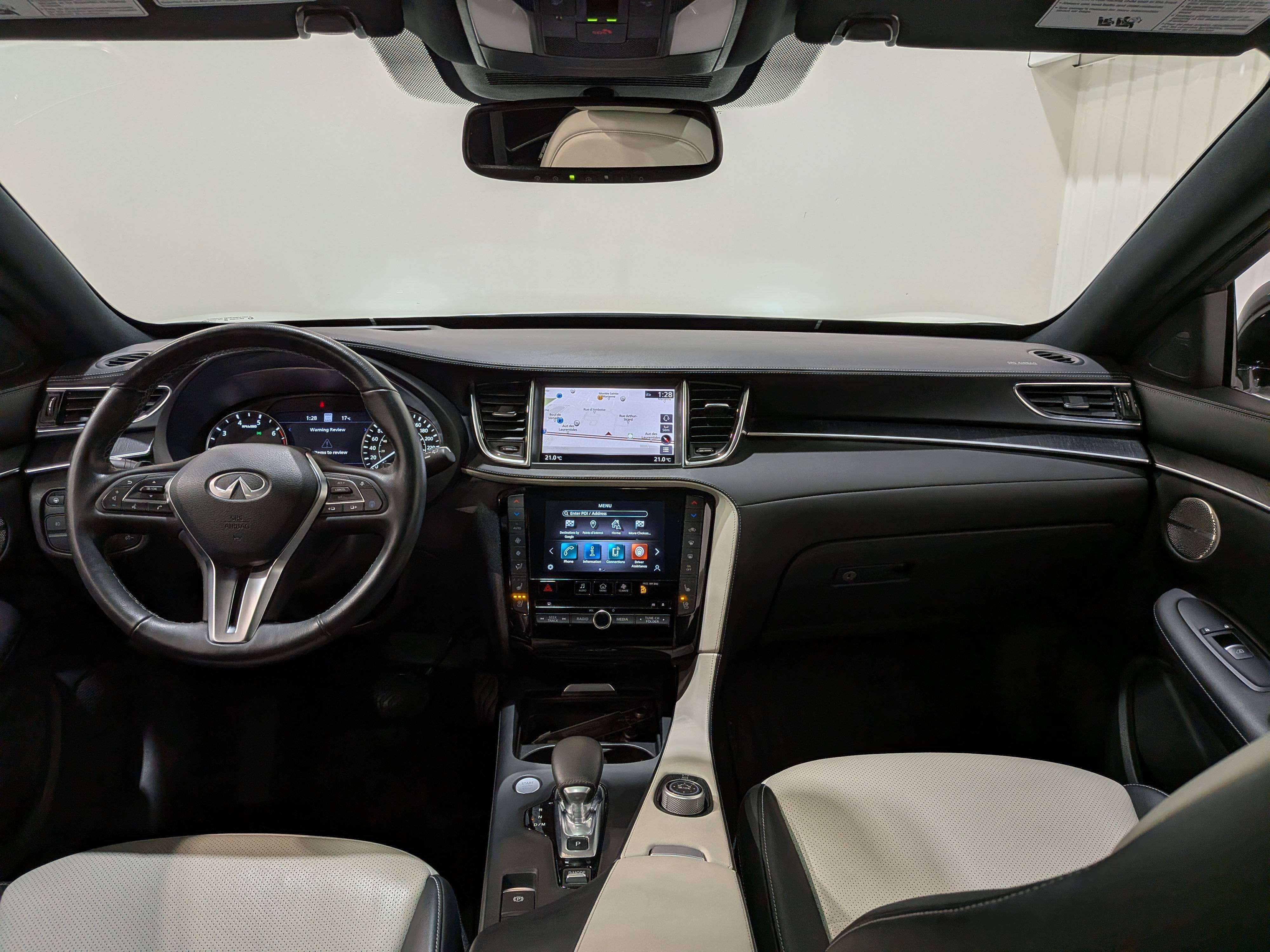 Infiniti QX55 2022