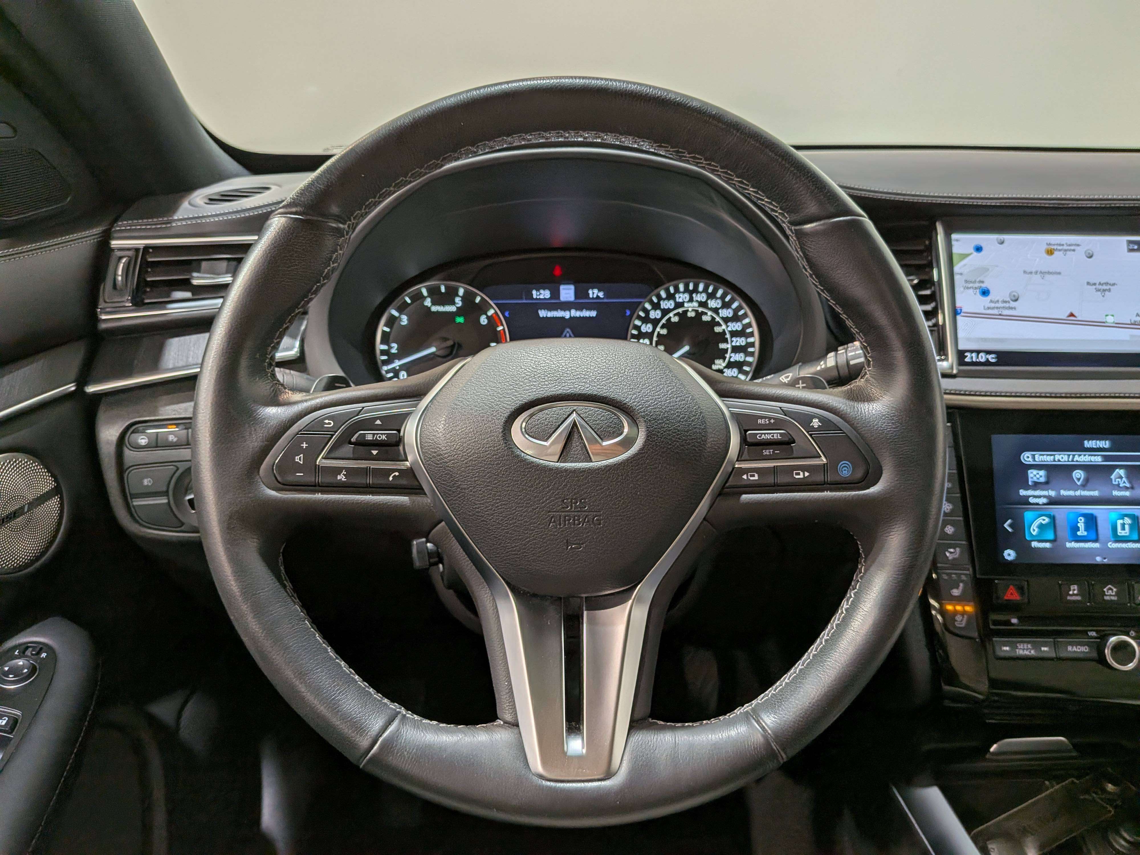 Infiniti QX55 2022