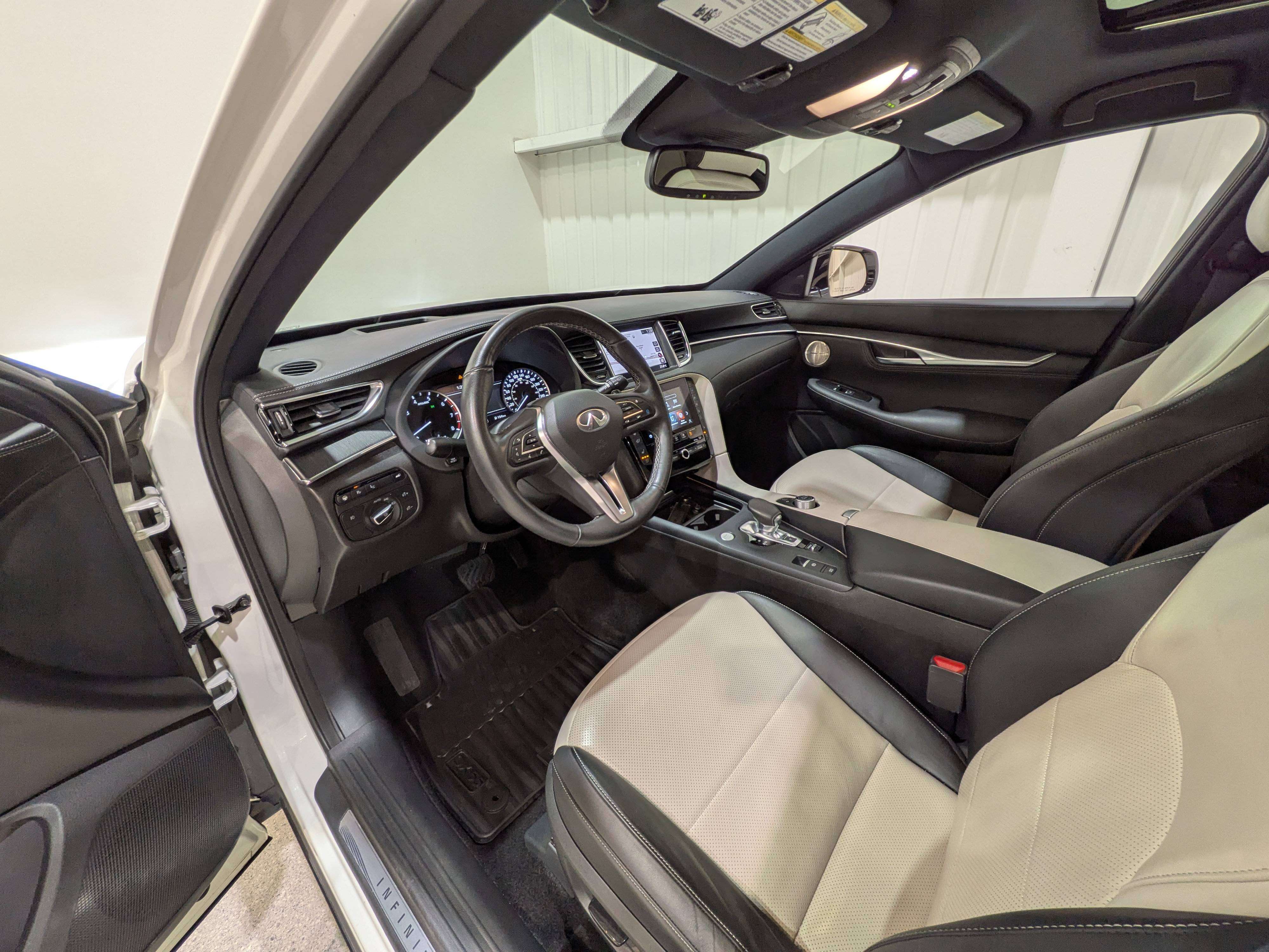 Infiniti QX55 2022