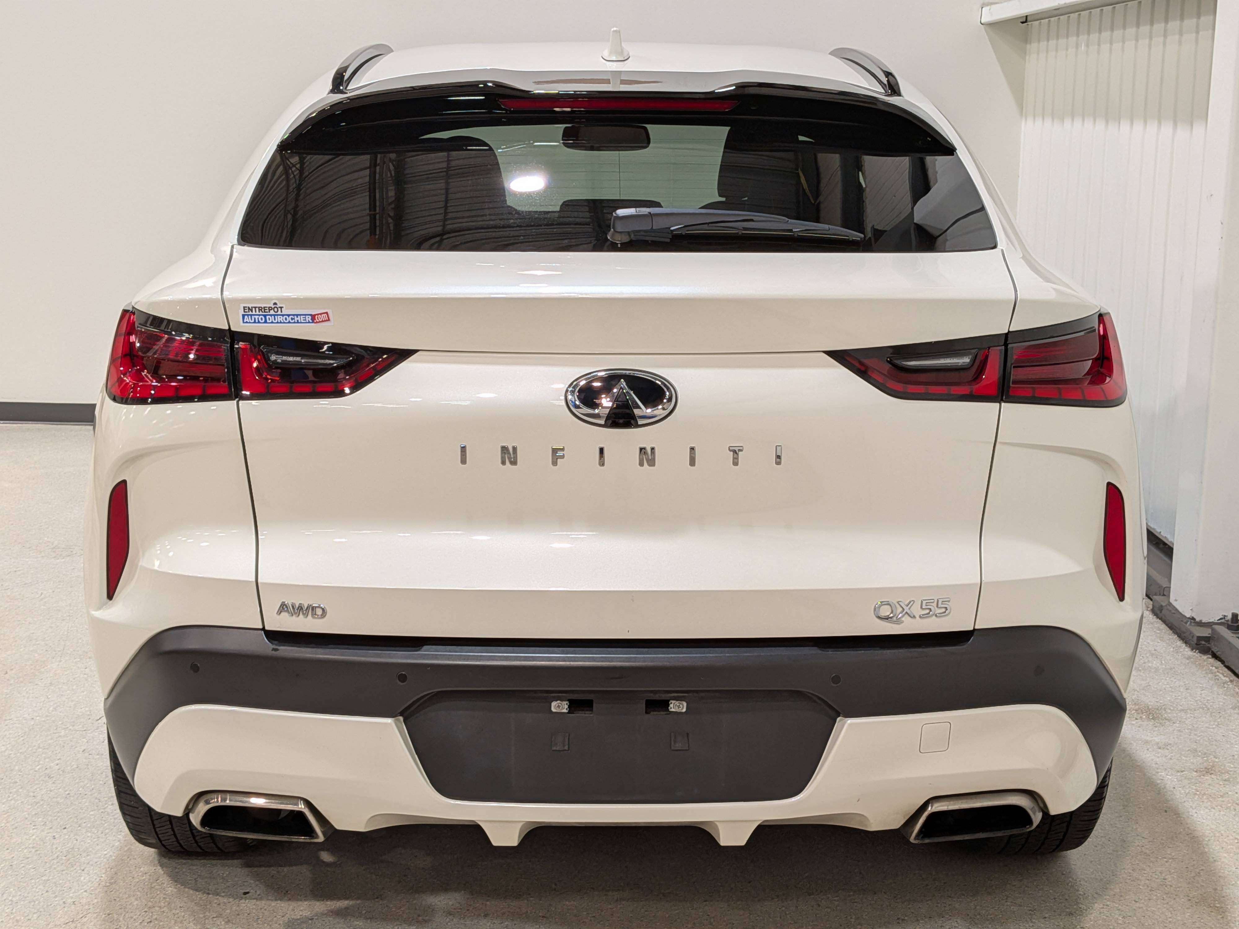 Infiniti QX55 2022