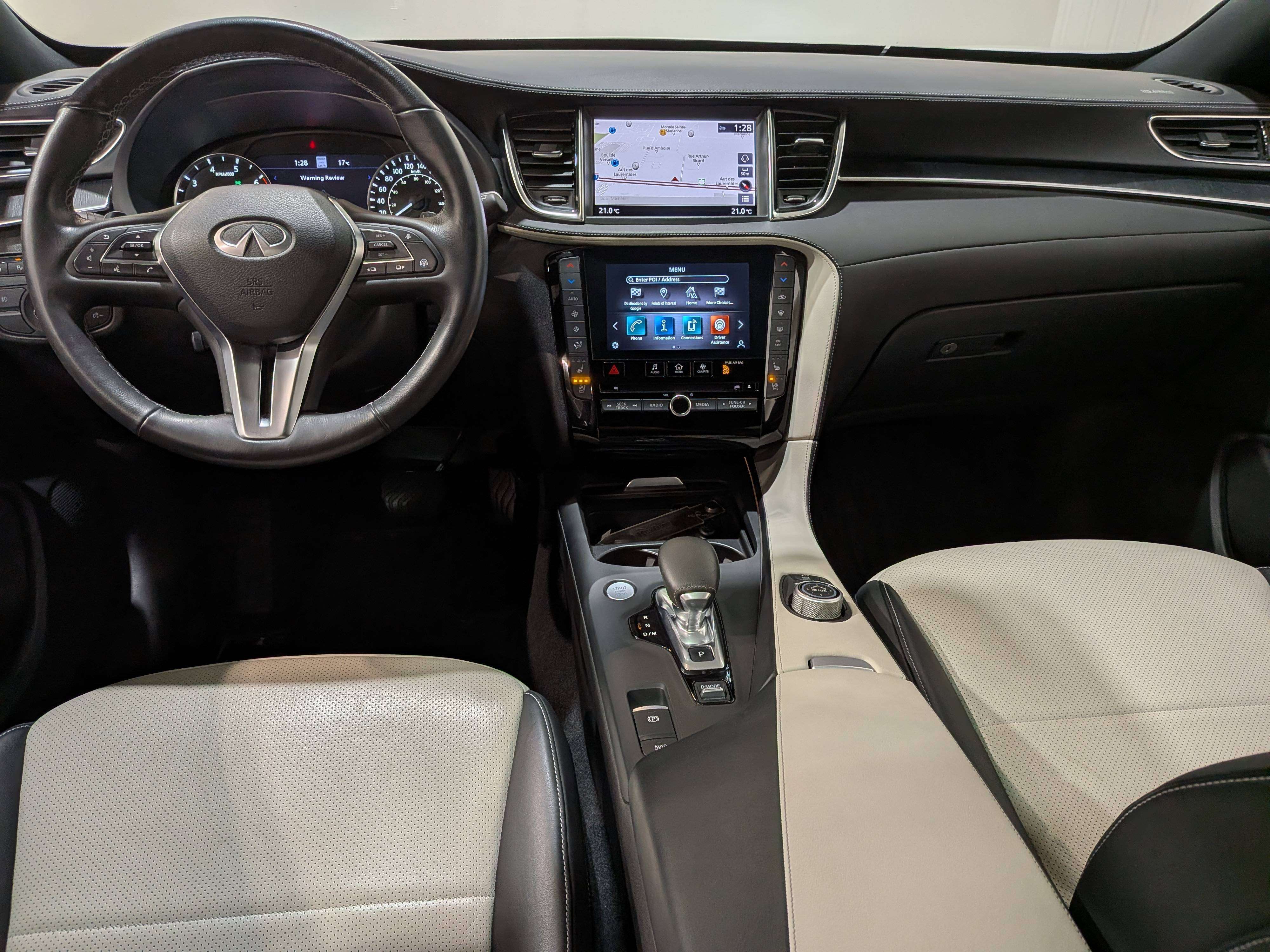 Infiniti QX55 2022