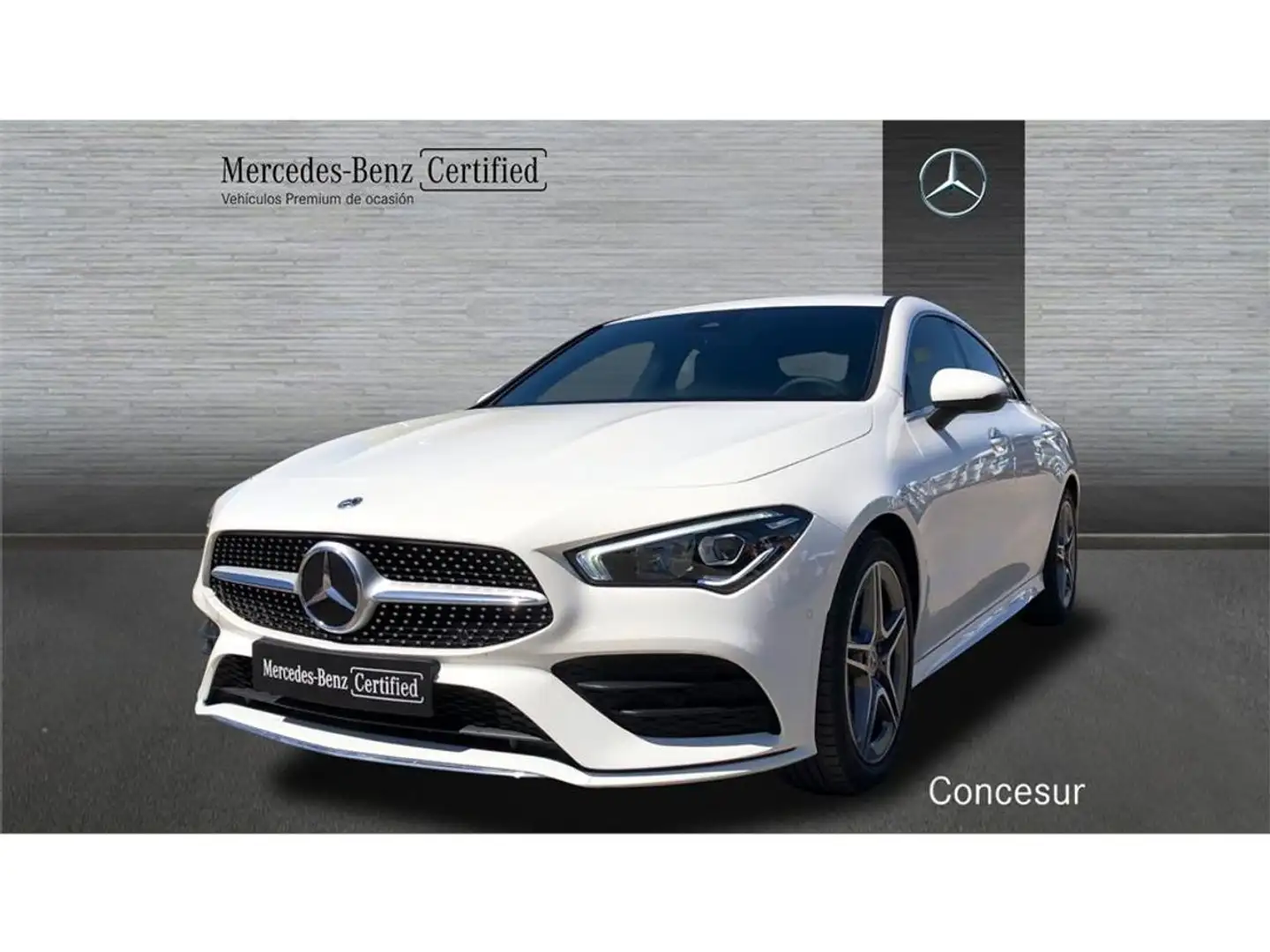 Mercedes-Benz CLA 180 7G-DCT Blanc - 1