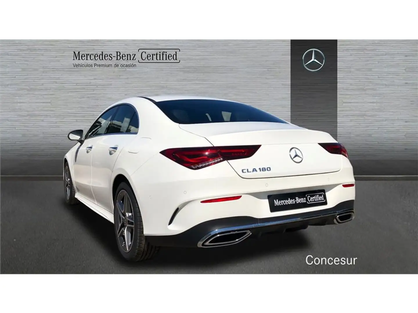 Mercedes-Benz CLA 180 7G-DCT Blanc - 2