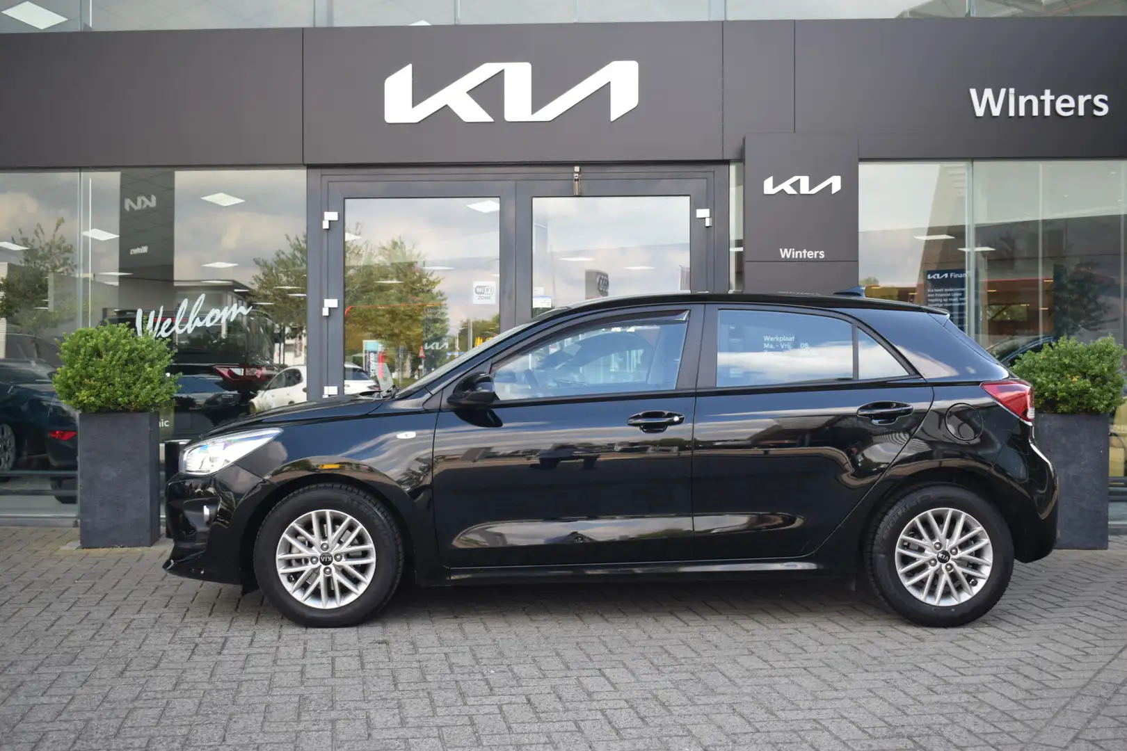 Kia Rio 1.0 T-GDi MHEV DynamicLine | Airco | Cruise Contro Noir - 2