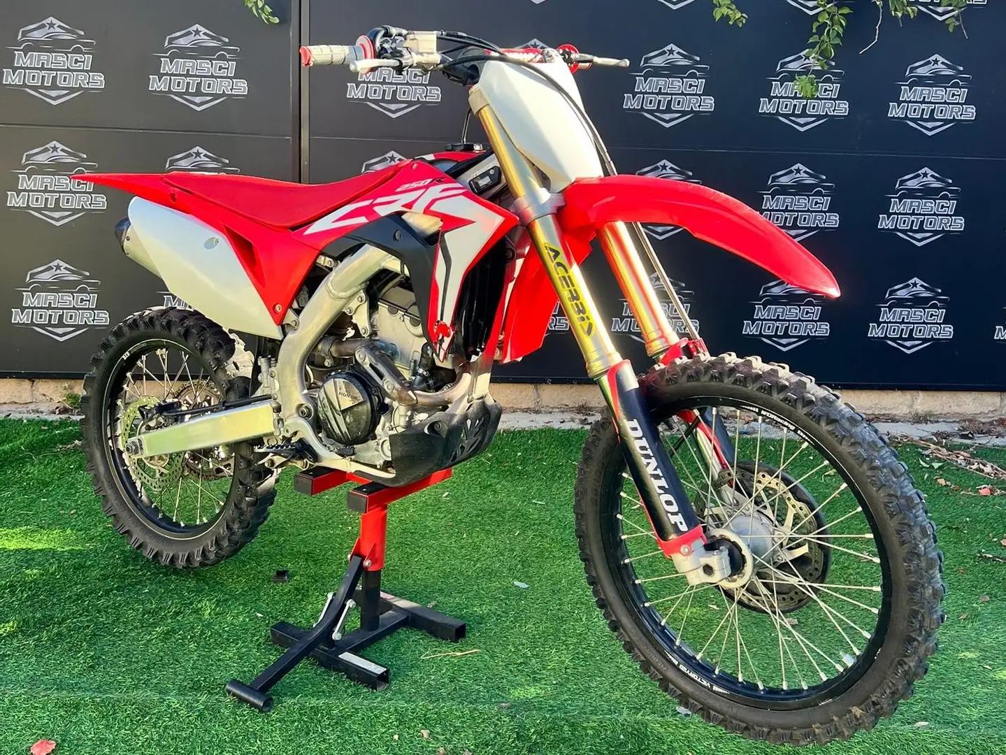 Honda CRF 250 R Rosso - 1