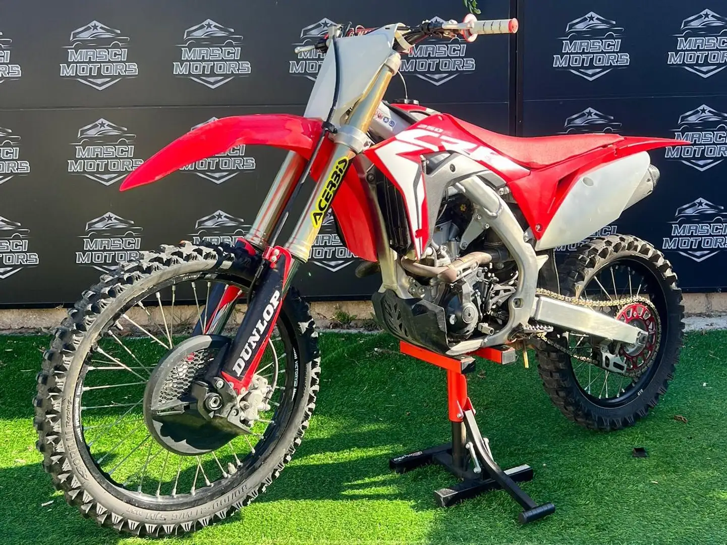 Honda CRF 250 R Rosso - 2