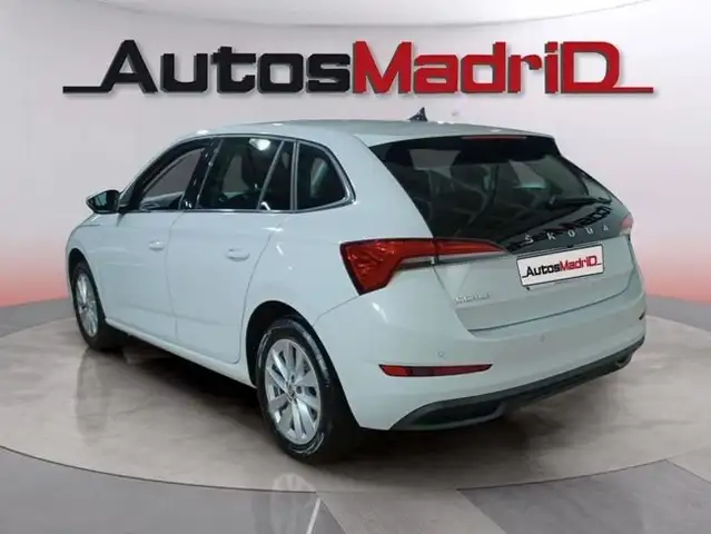 Skoda Scala view 5