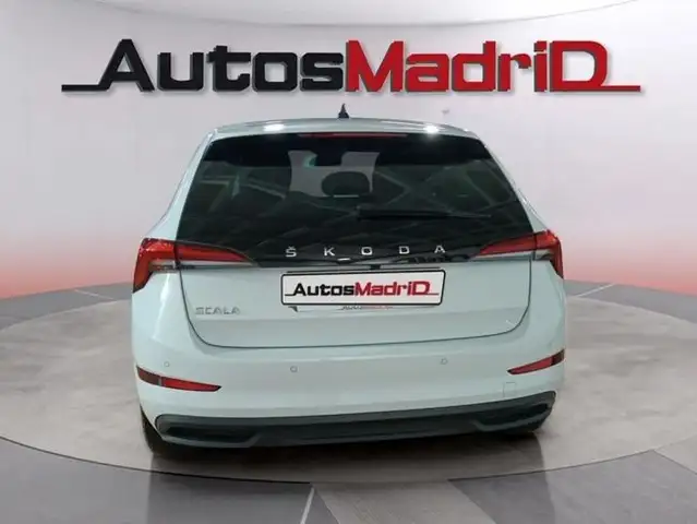 Skoda Scala view 6