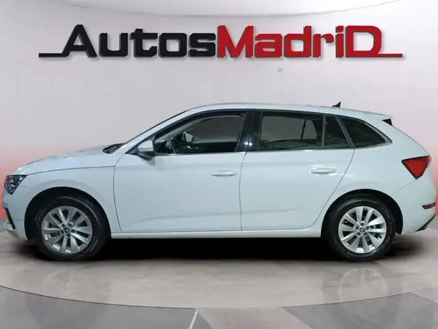 Skoda Scala view 4