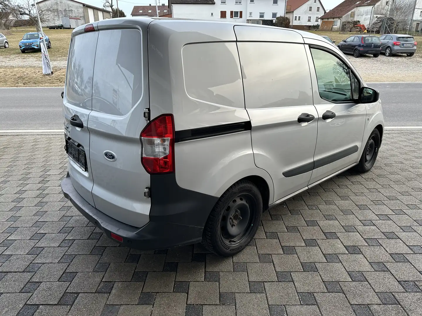 Ford Transit Courier Trend KLIMA PDC BT MWST Silber - 2