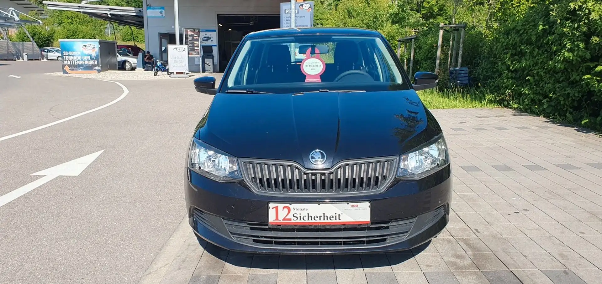 Skoda Fabia Active*TÜV-NEU*KLIMA* Nero - 2