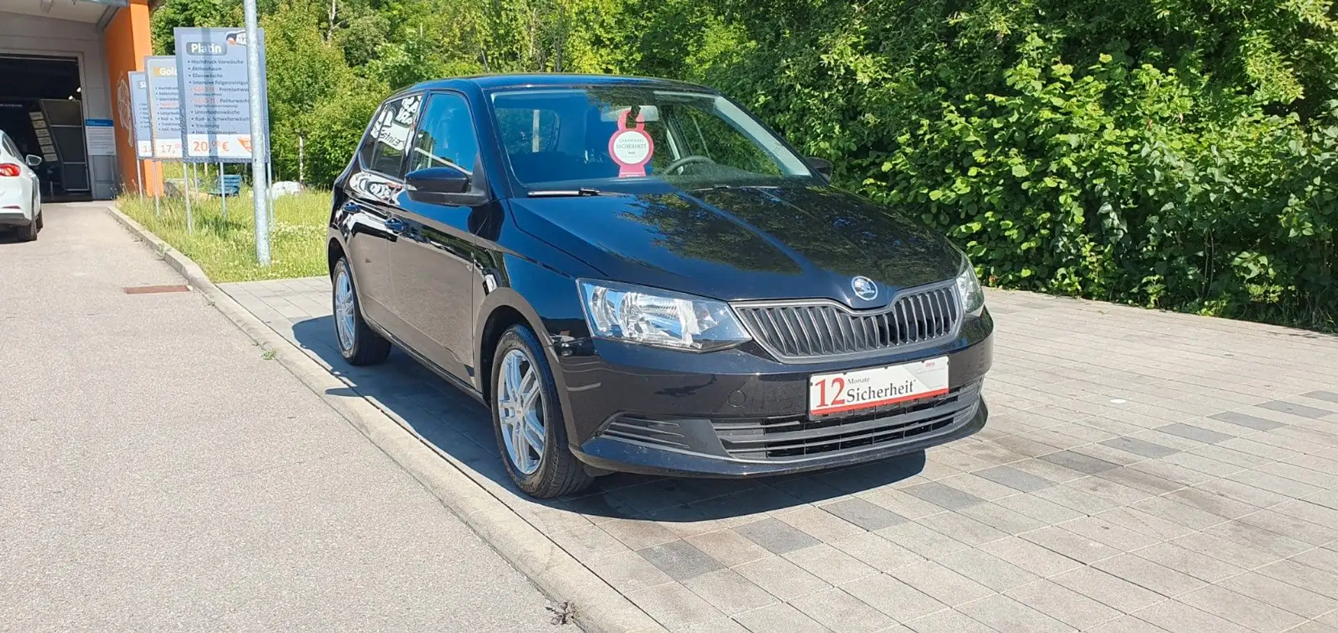 Skoda Fabia Active*TÜV-NEU*KLIMA* Nero - 1