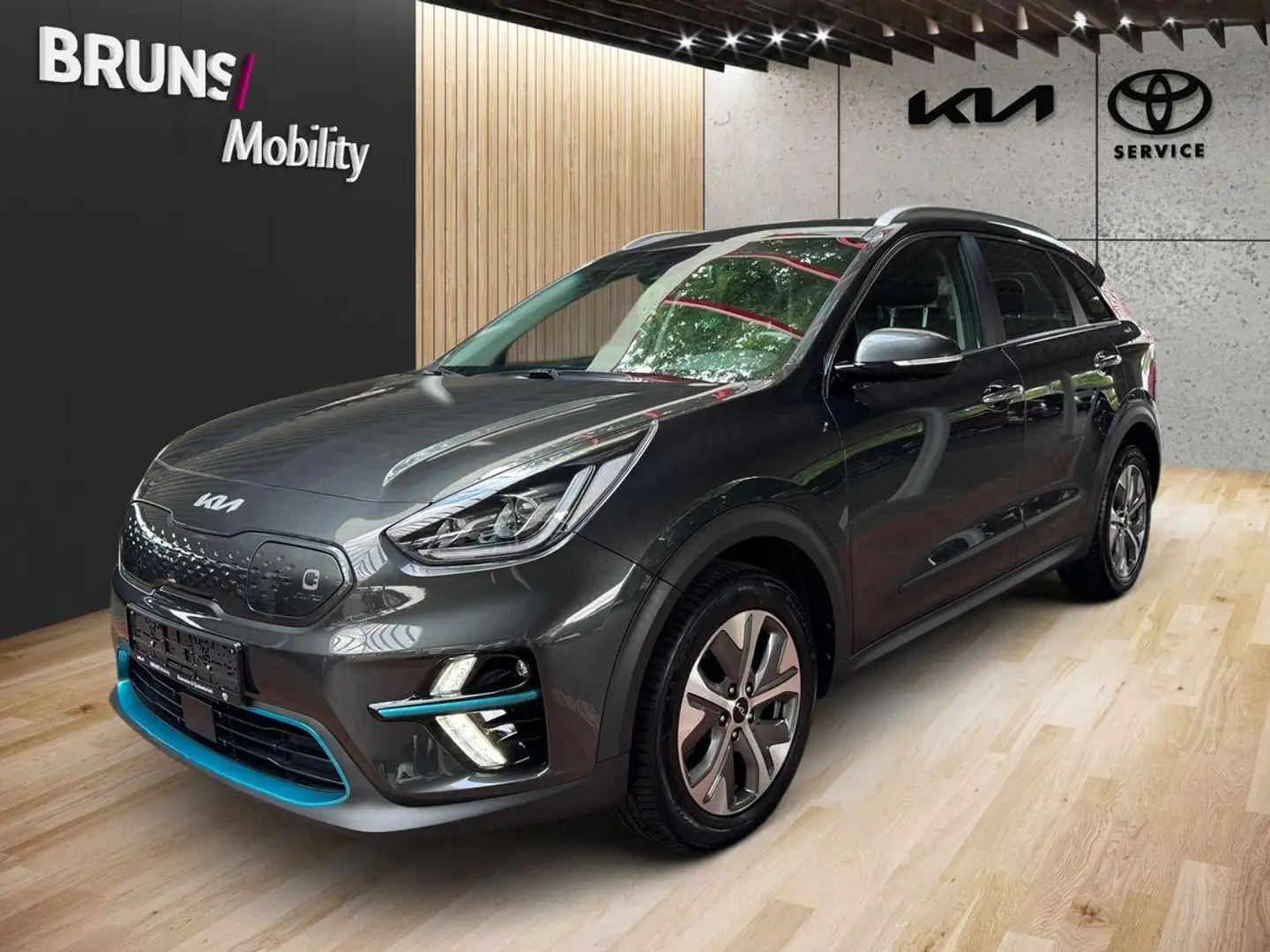 Kia e-Niro Niro EV 204 Vision 3PH LED Gri - 2