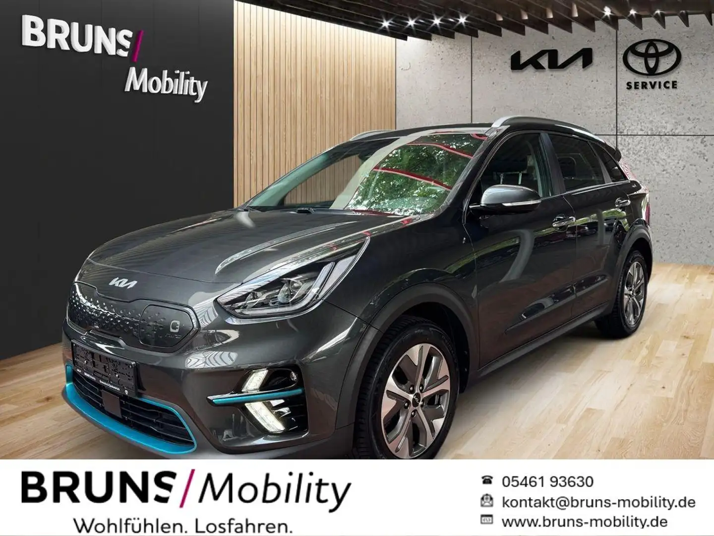 Kia e-Niro Niro EV 204 Vision 3PH LED Gri - 1